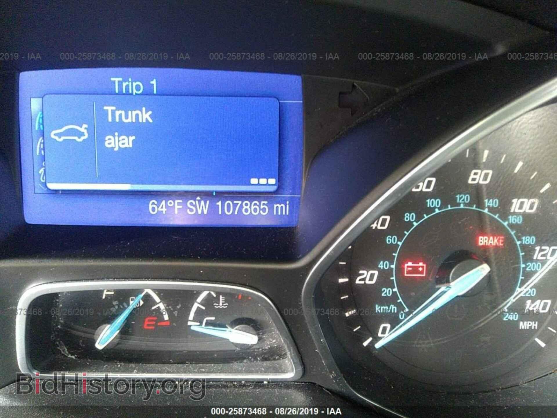 2013 FORD FOCUS - VIN: 1FADP3F20DL129003 - Photo 7