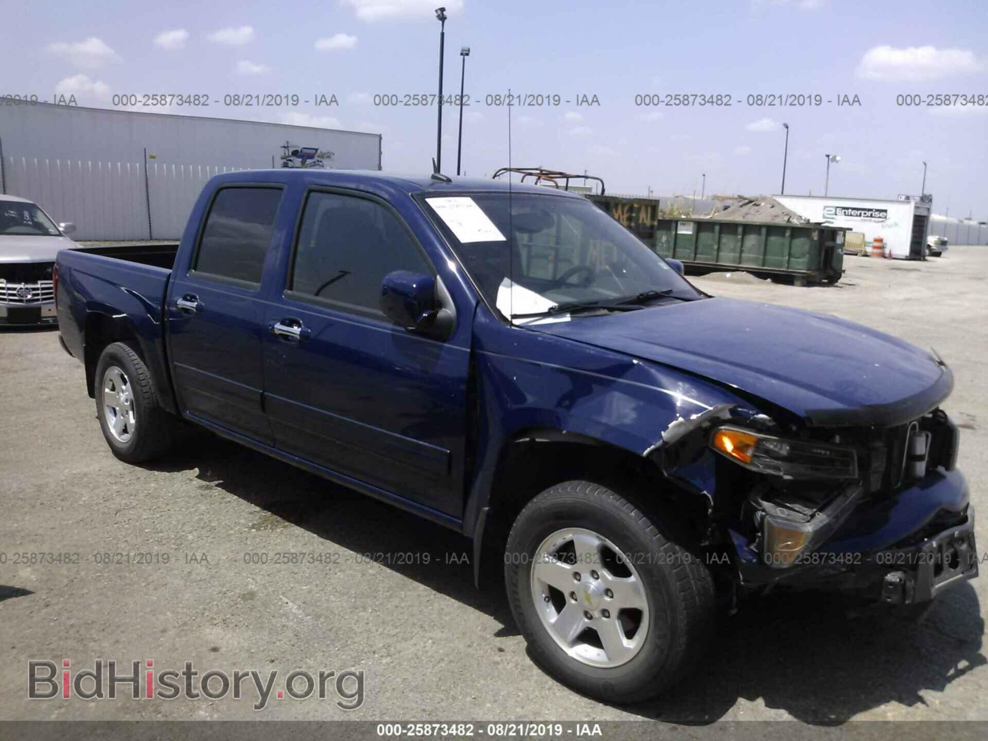 Фотография 1GCDSCF91C8125078 - CHEVROLET COLORADO 2012