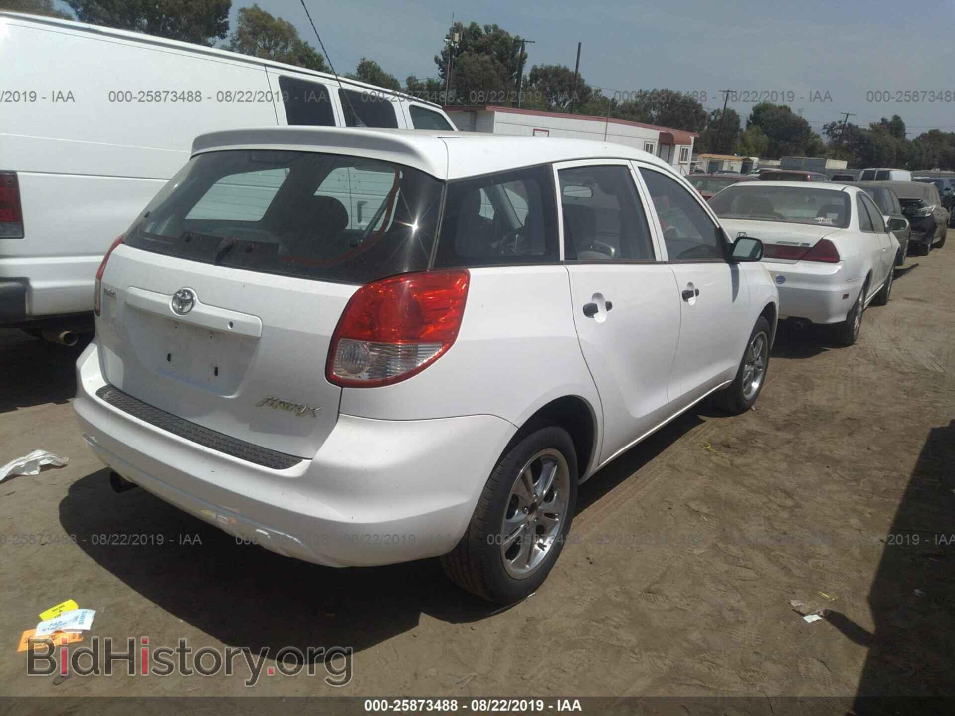 2003 TOYOTA COROLLA MATRIX - VIN: 2T1KR32E93C053749 - Фото 4