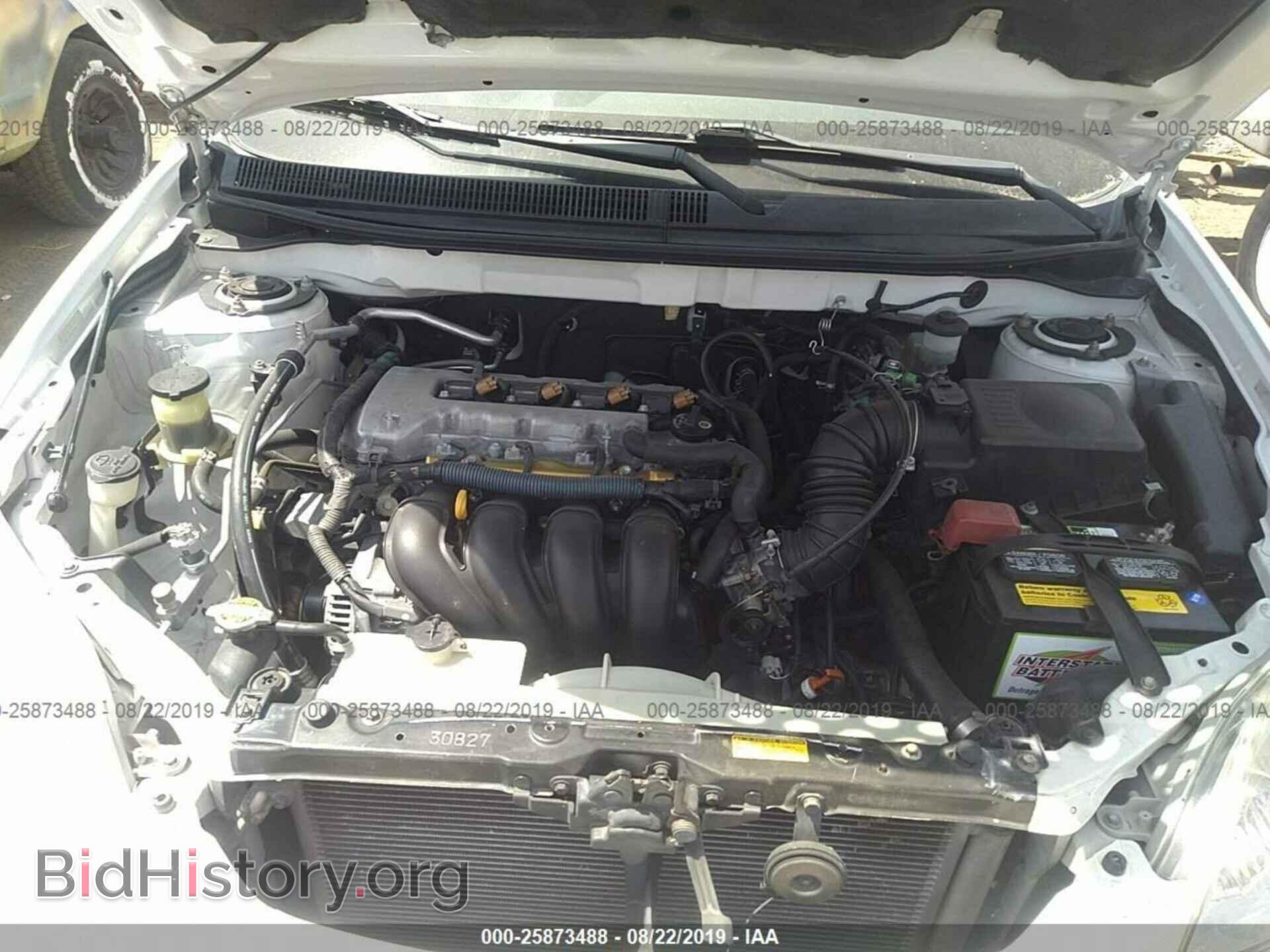 2003 TOYOTA COROLLA MATRIX - VIN: 2T1KR32E93C053749 - Фото 10