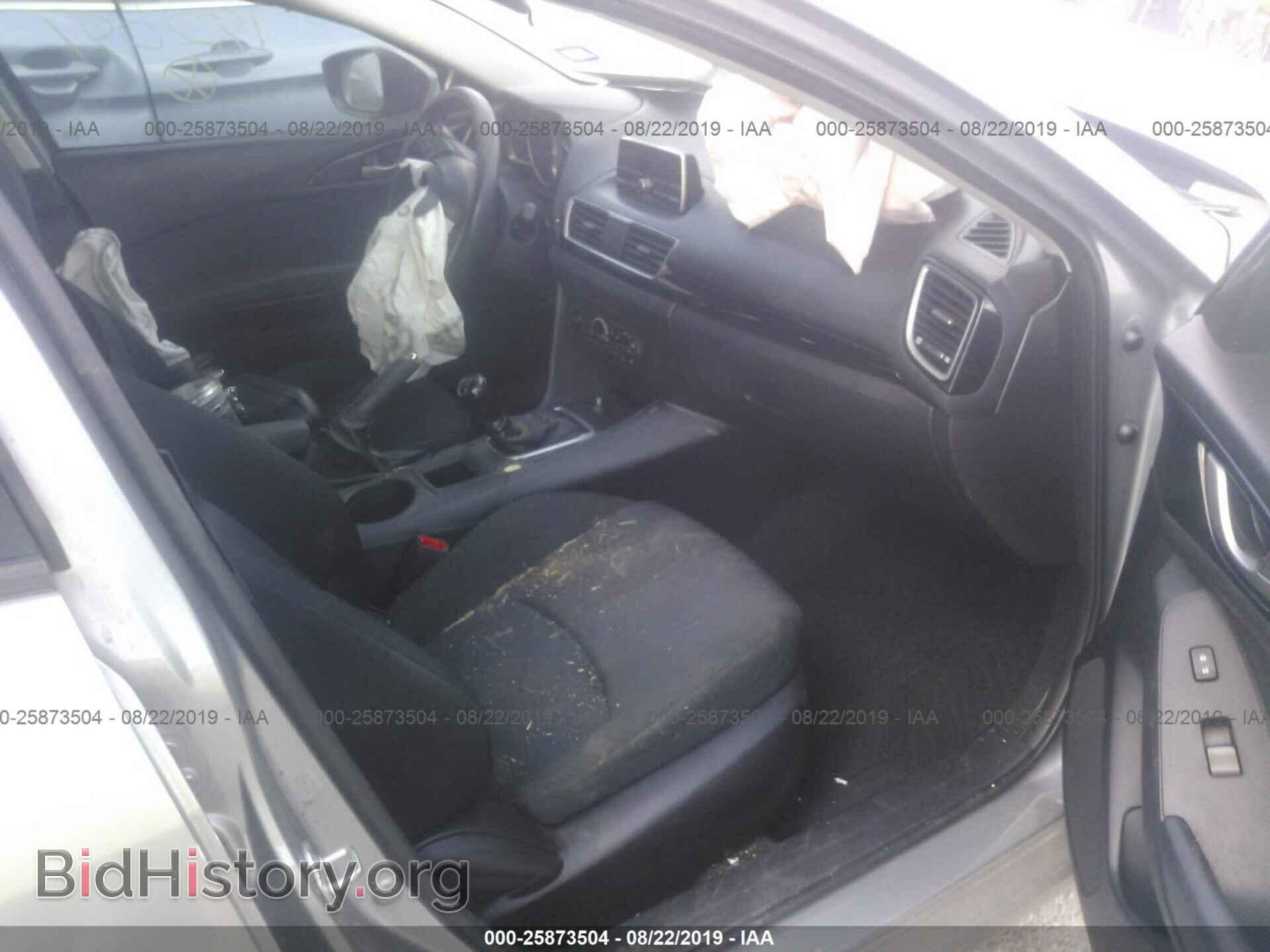 2014 MAZDA 3 - VIN: JM1BM1U7XE1182091 - Фото 5