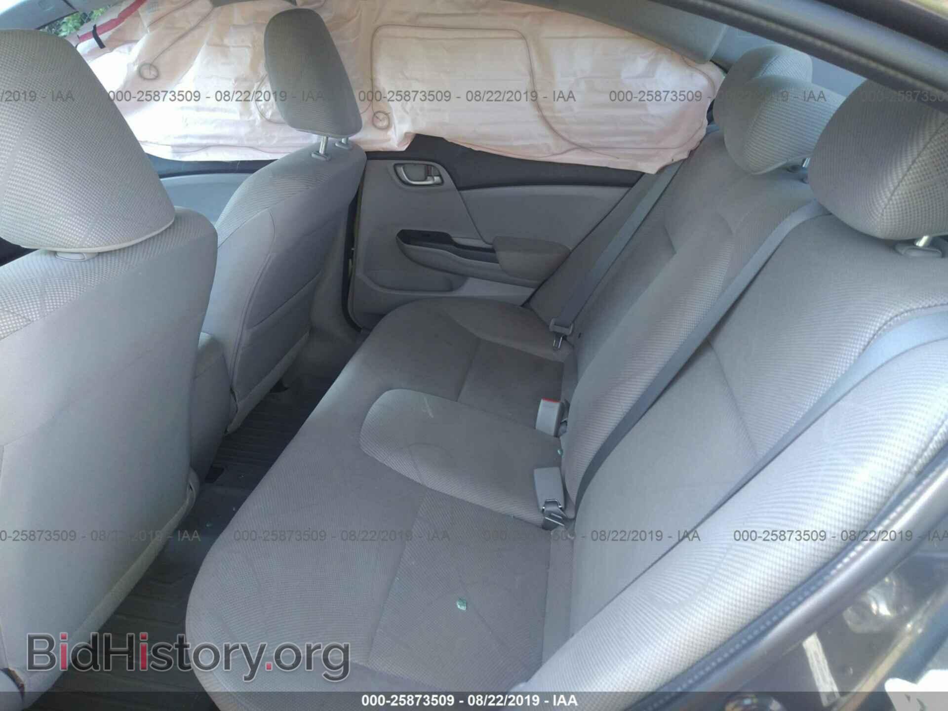 2012 HONDA CIVIC - VIN: 2HGFB2F57CH602088 - Photo 8