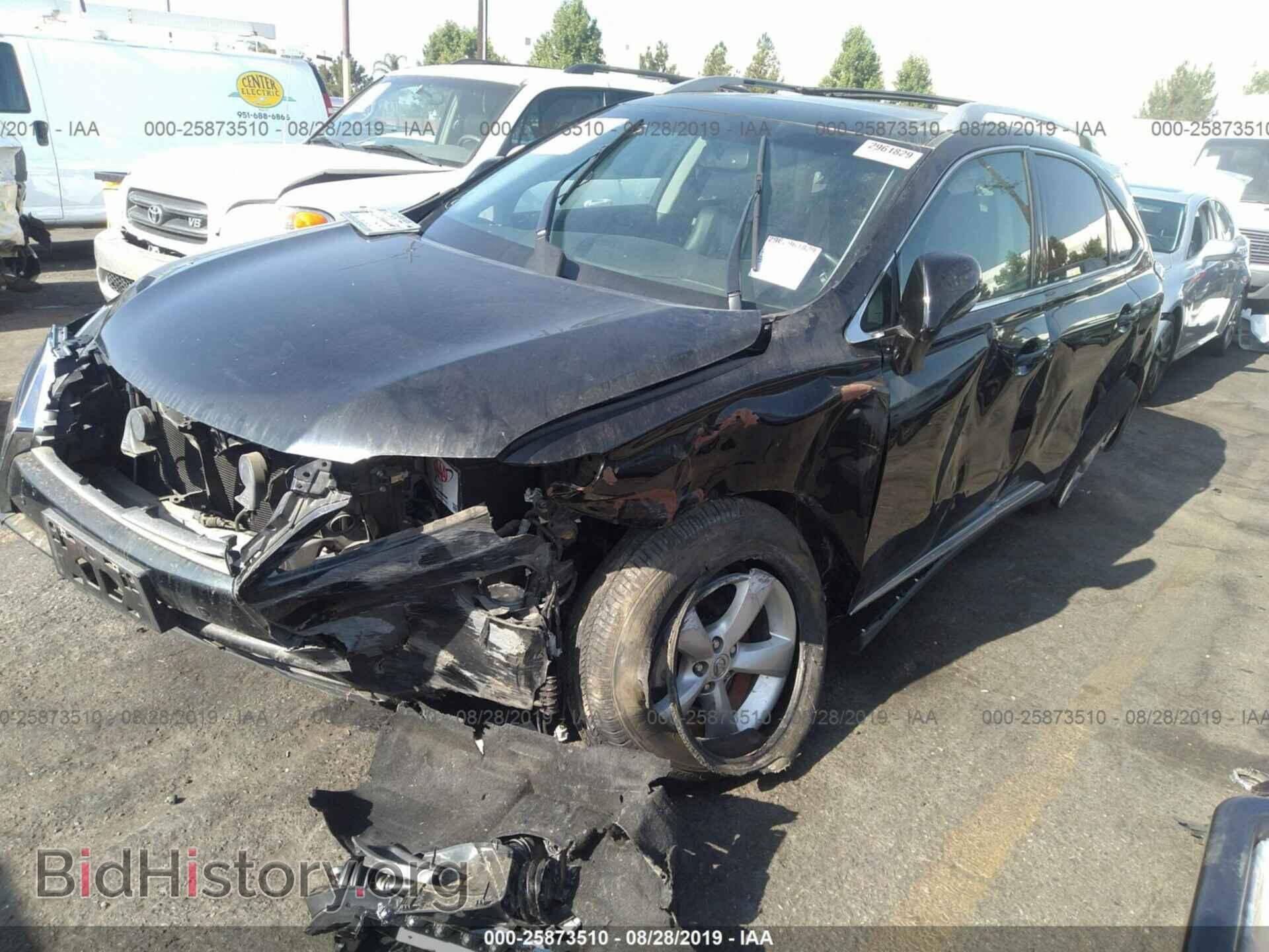 2015 LEXUS RX - VIN: 2T2BK1BA4FC329759 - Фото 6