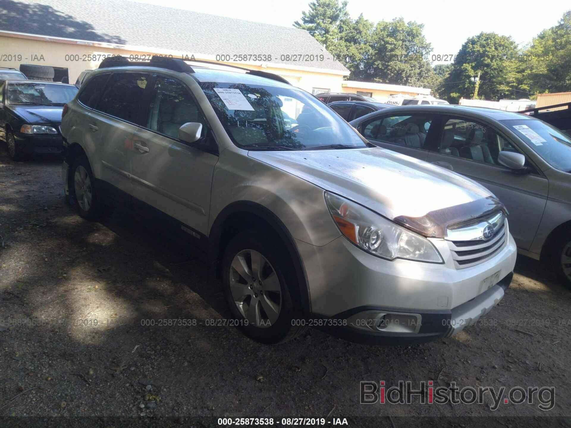 Фотография 4S4BRBCC4C3209398 - SUBARU OUTBACK 2012