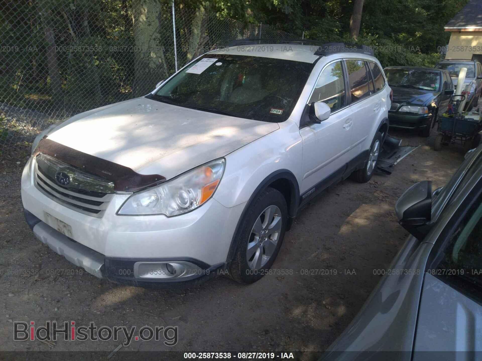 2012 SUBARU OUTBACK - VIN: 4S4BRBCC4C3209398 - Фото 2