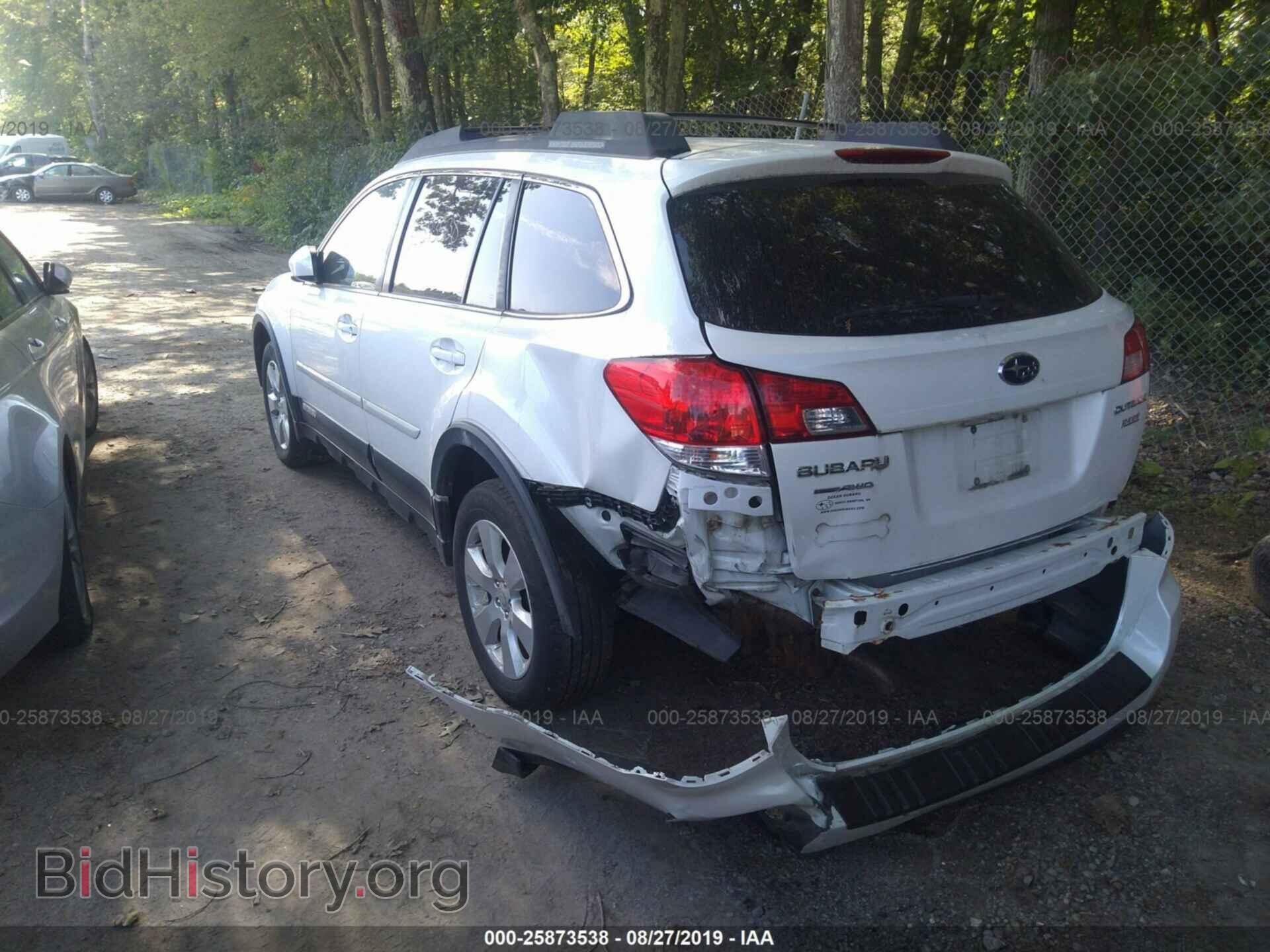 2012 SUBARU OUTBACK - VIN: 4S4BRBCC4C3209398 - Фото 3