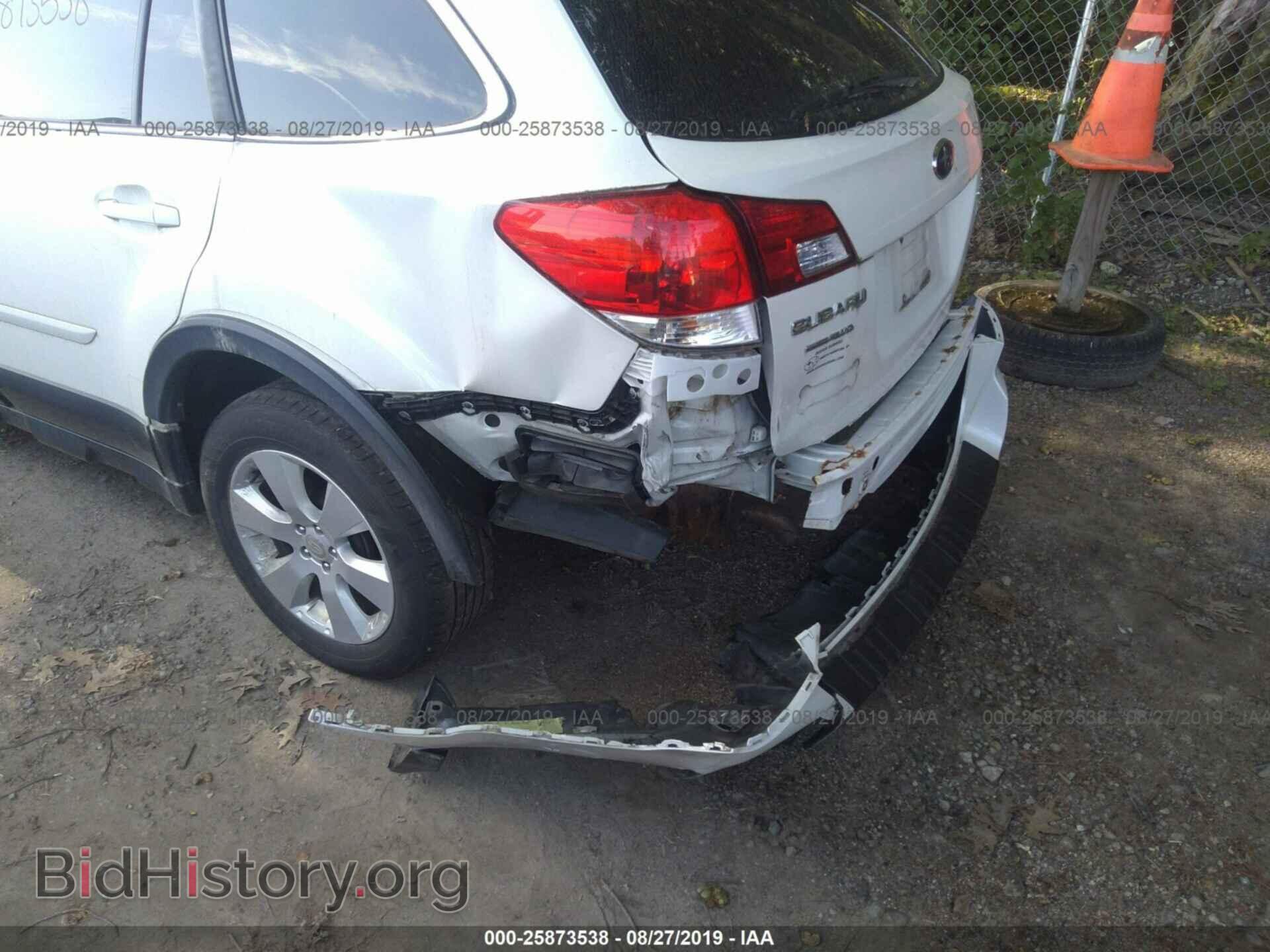 2012 SUBARU OUTBACK - VIN: 4S4BRBCC4C3209398 - Фото 6