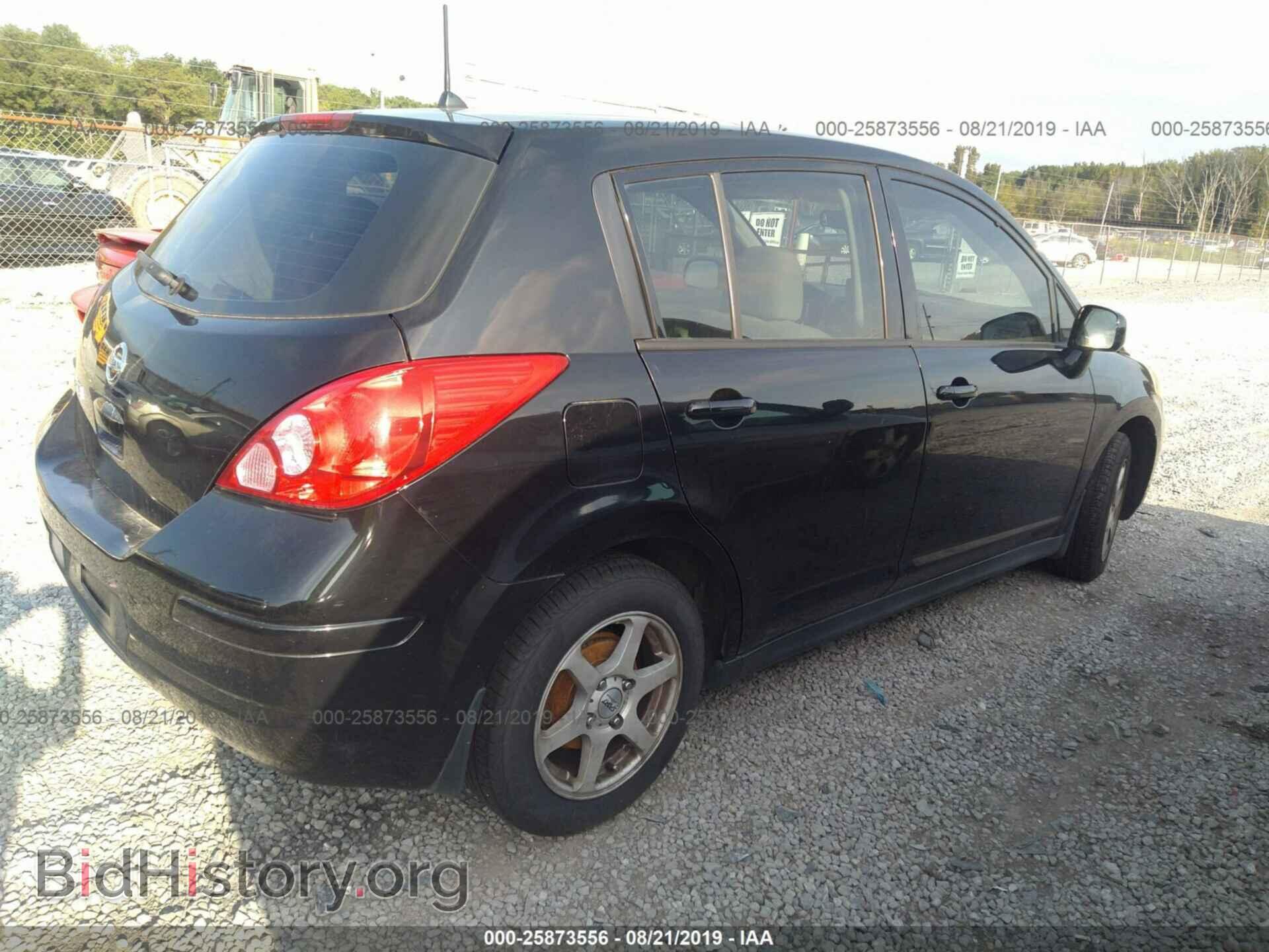 2009 NISSAN VERSA - VIN: 3N1BC13E69L443379 - Фото 4