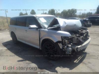 2011 Ford FLEX SEL, silver — VIN 2FMGK5CC5BBD25607, IAAI