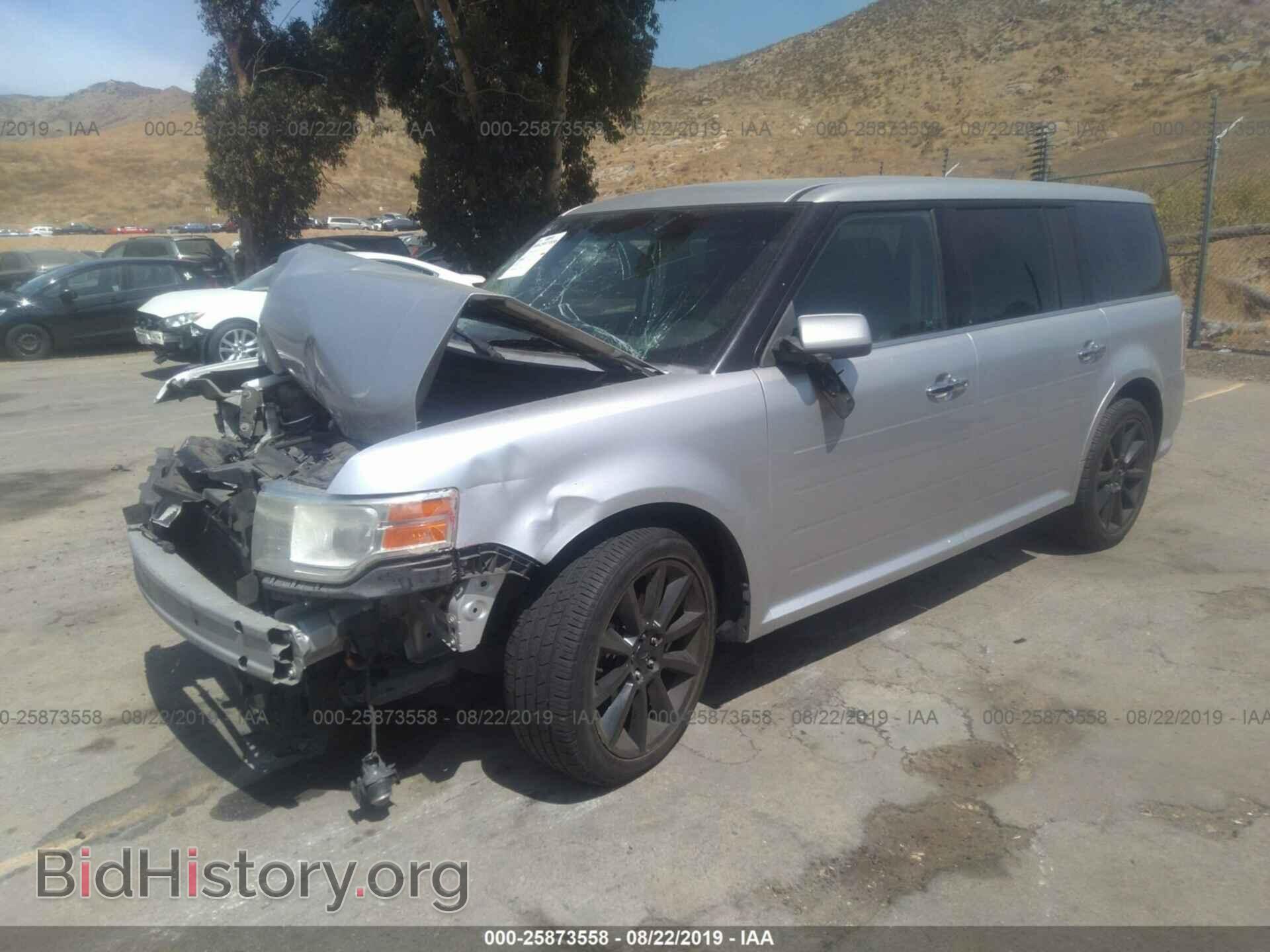 2011 FORD FLEX - VIN: 2FMGK5CC5BBD25607 - Photo 2