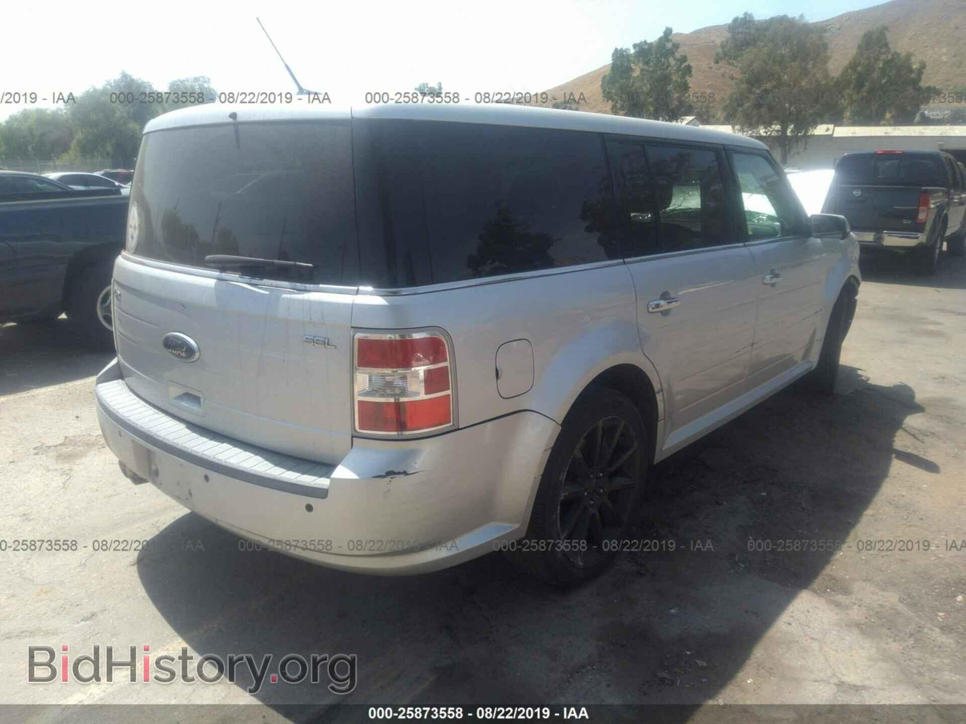 2011 FORD FLEX - VIN: 2FMGK5CC5BBD25607 - Photo 4