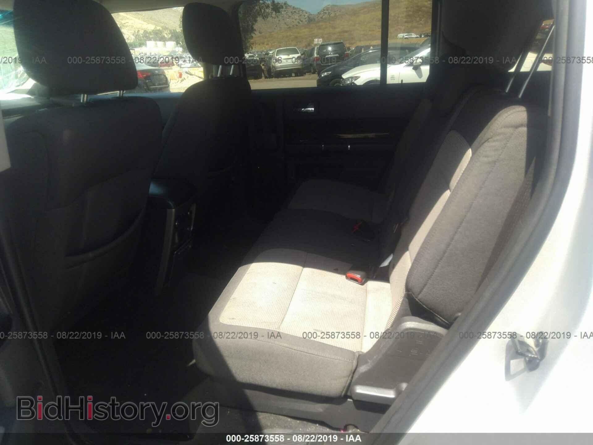 2011 FORD FLEX - VIN: 2FMGK5CC5BBD25607 - Photo 8