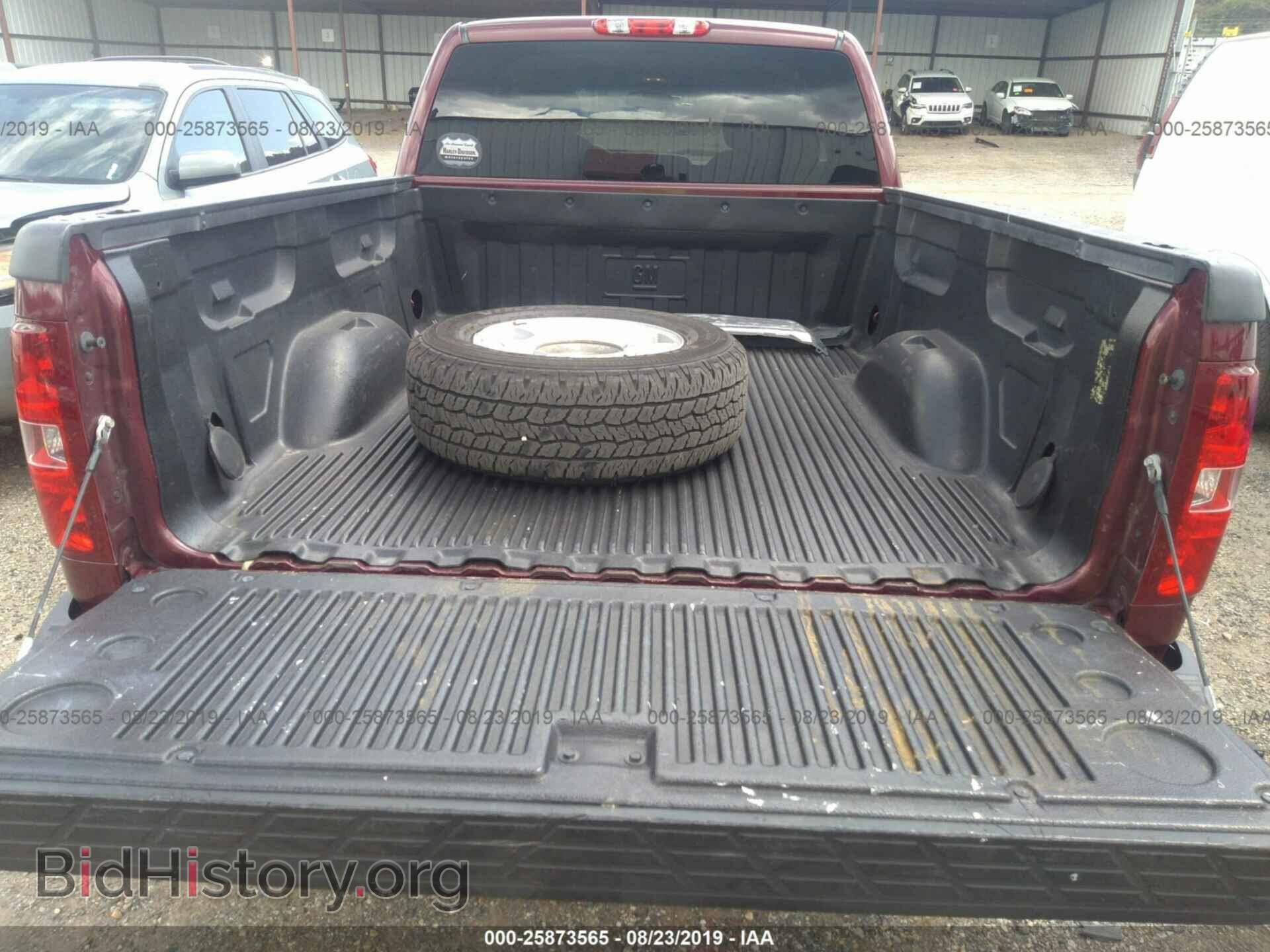 2013 CHEVROLET SILVERADO - VIN: 1GCRCSE09DZ204235 - Фото 8