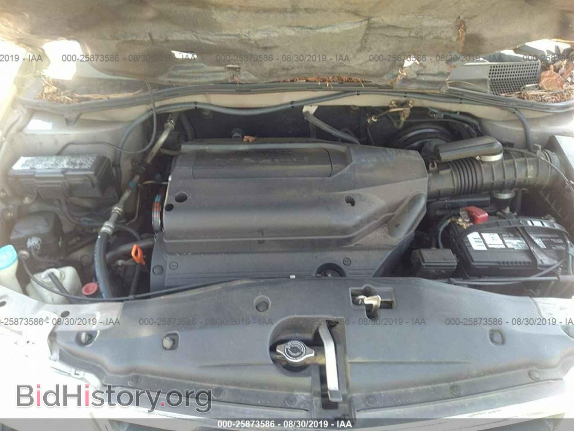 2003 HONDA ODYSSEY - VIN: 5FNRL18033B030933 - Фото 10
