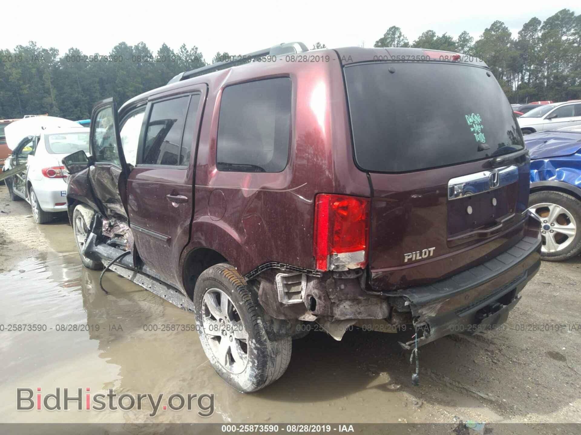 2012 HONDA PILOT - VIN: 5FNYF3H90CB018624 - Фото 3