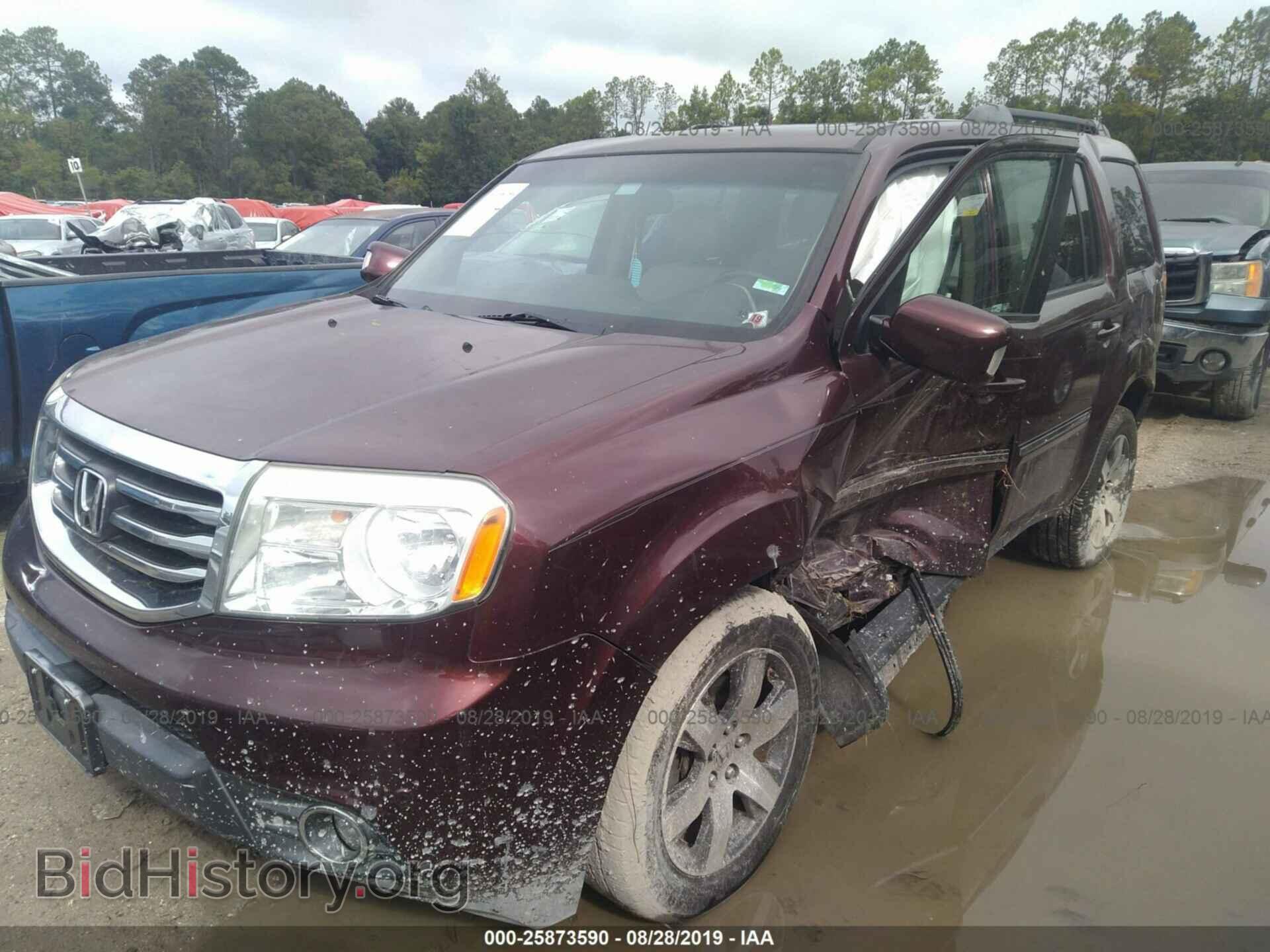 2012 HONDA PILOT - VIN: 5FNYF3H90CB018624 - Фото 6