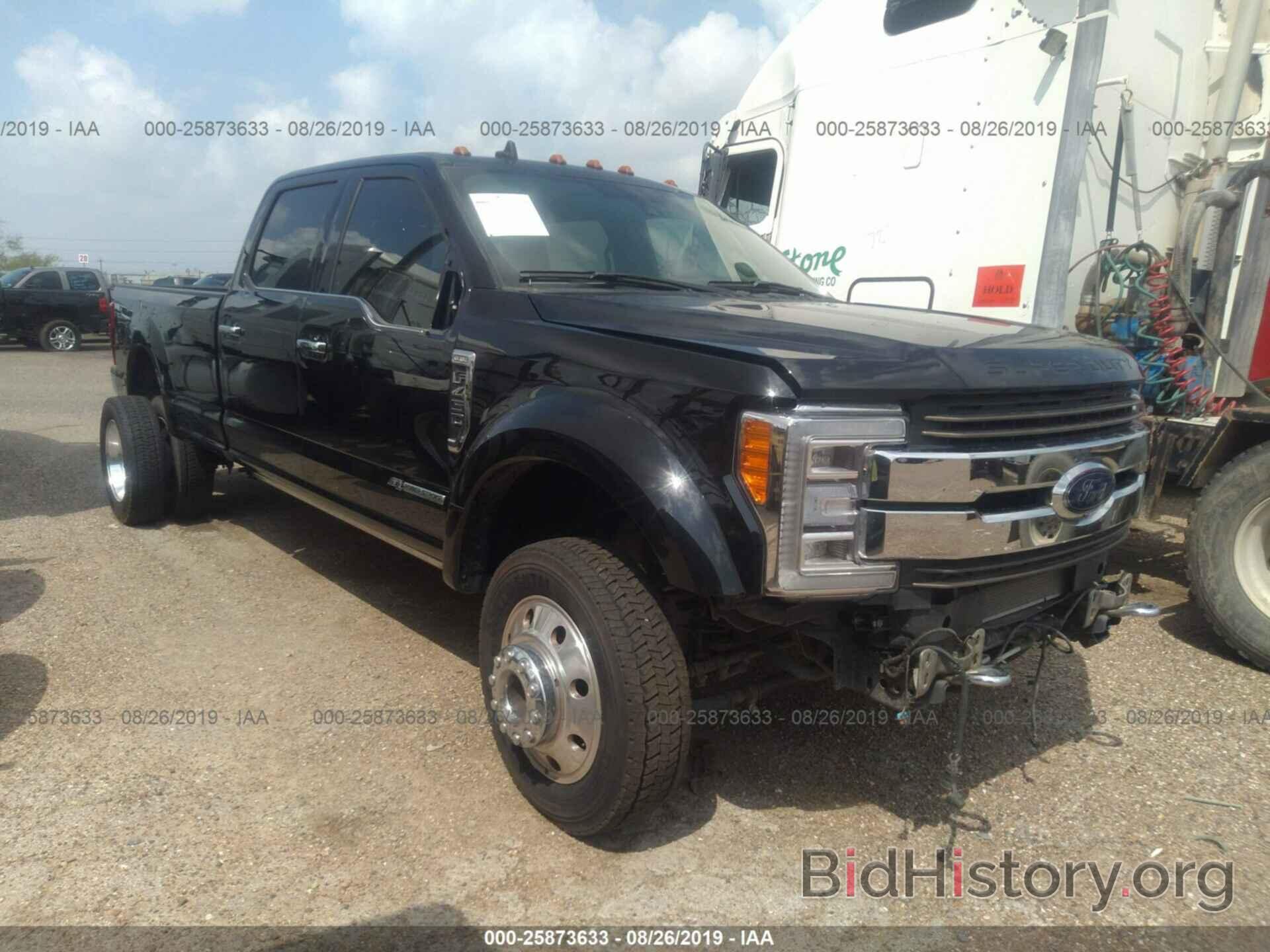 Photo 1FT8W4DT6KEC39300 - FORD F450 2019