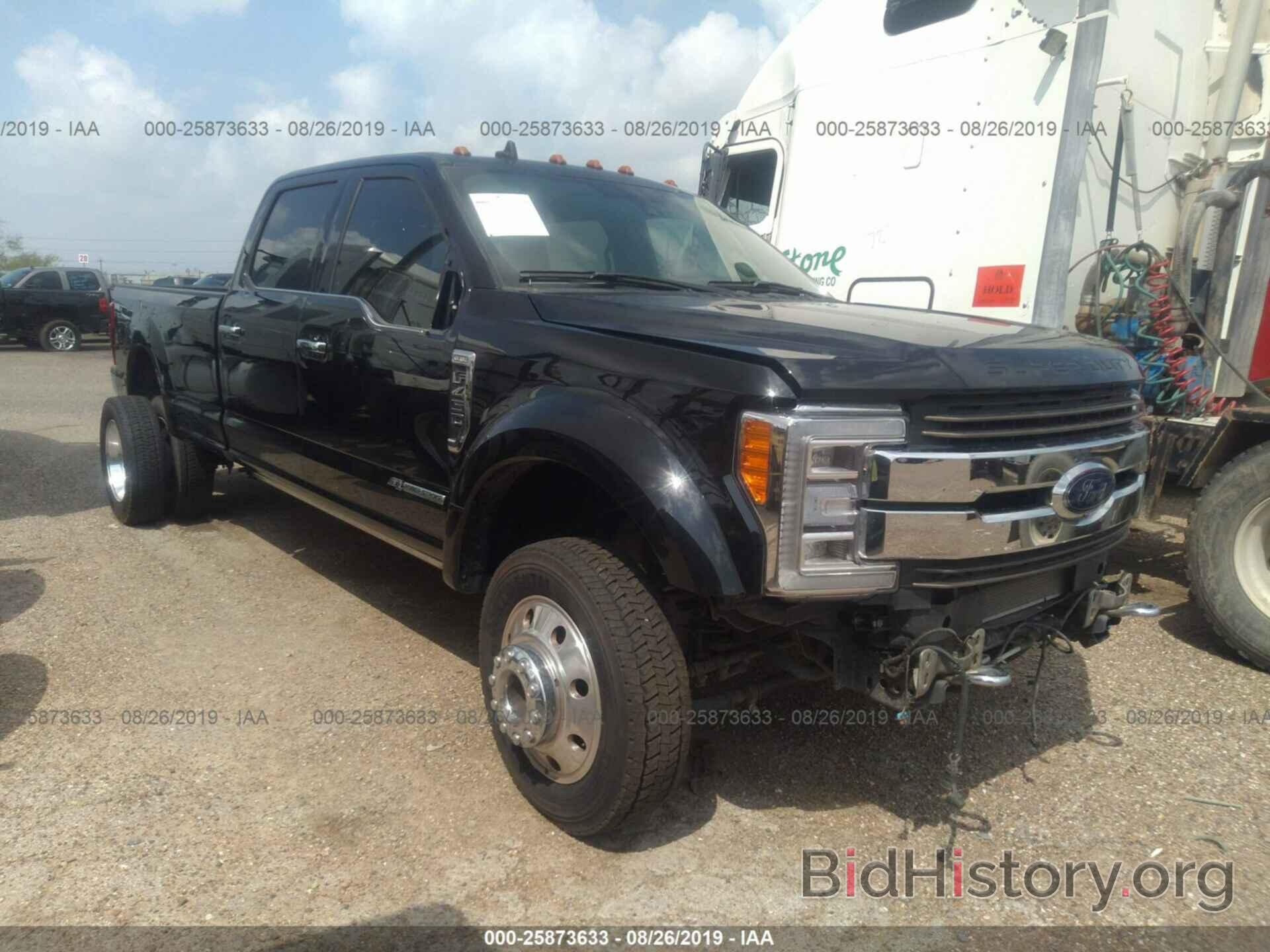 Фотография 1FT8W4DT6KEC39300 - FORD F450 2019