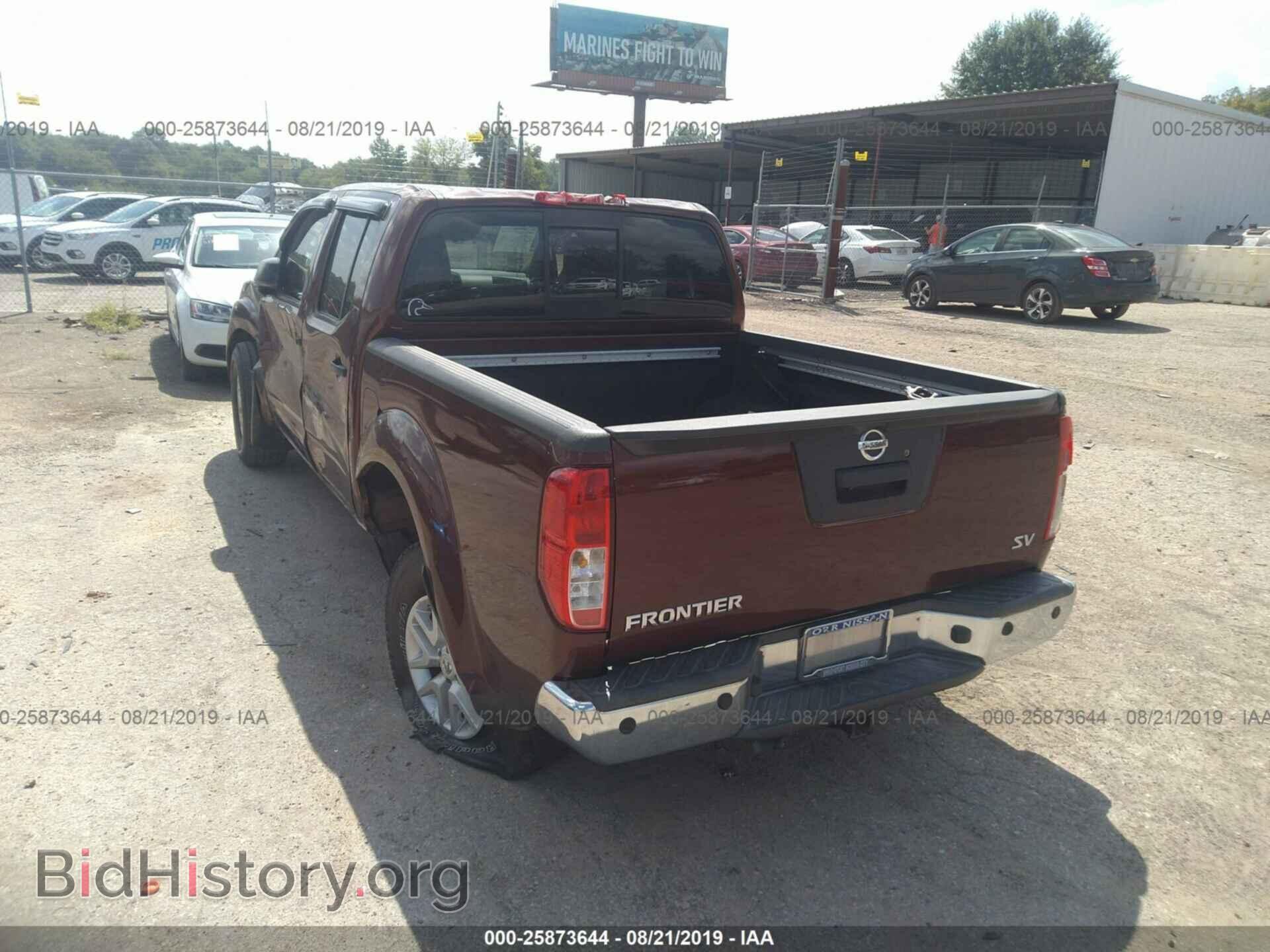 2016 NISSAN FRONTIER - VIN: 1N6AD0ER8GN702478 - Фото 3