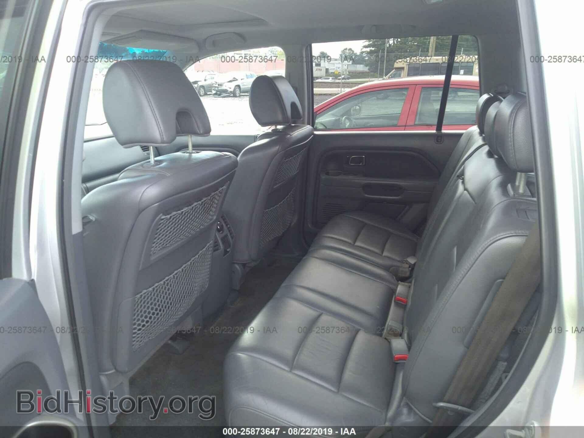 2007 HONDA PILOT - VIN: 2HKYF18567H529828 - Фото 8