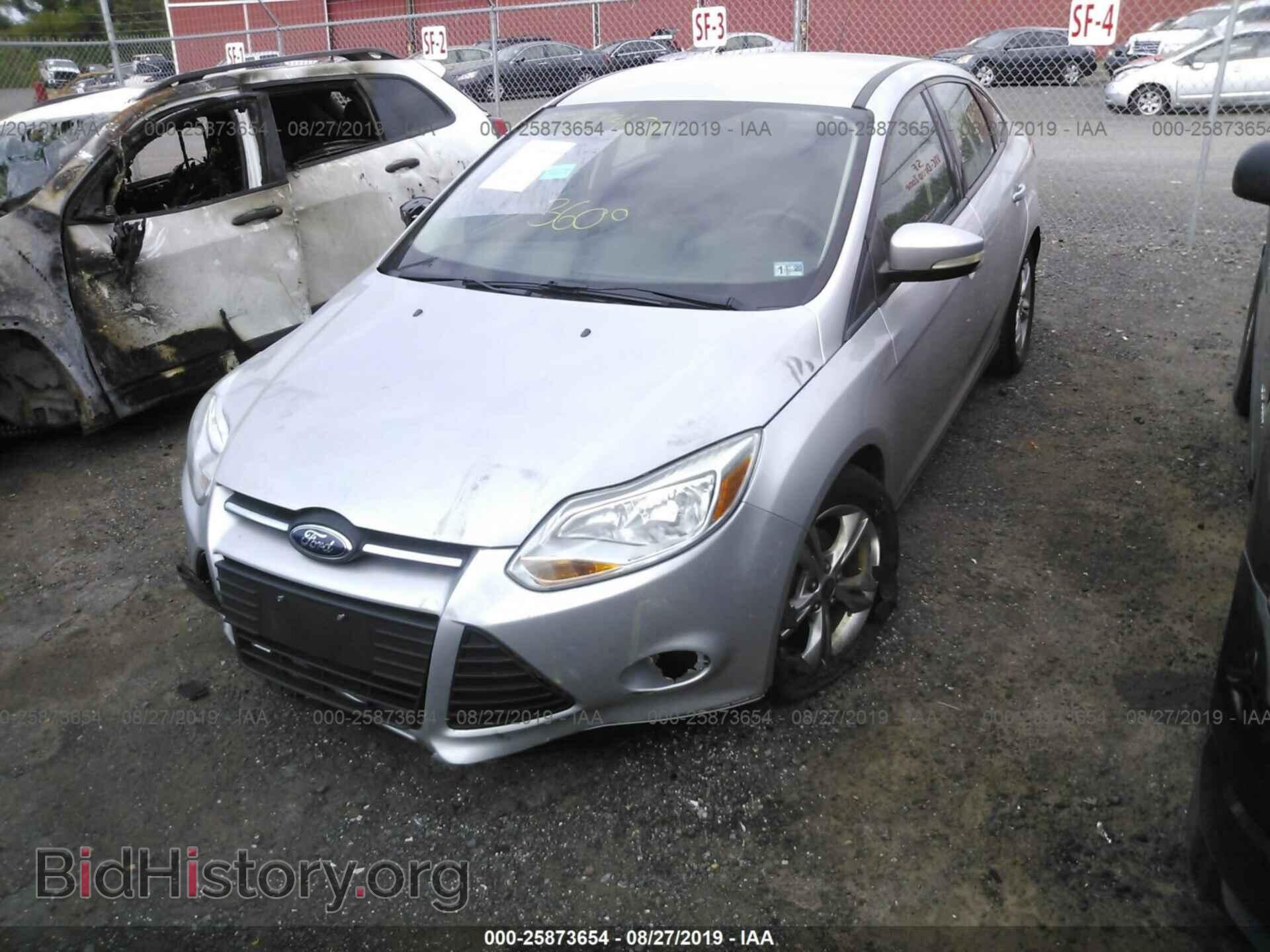 2013 FORD FOCUS - VIN: 1FADP3F21DL270517 - Фото 6