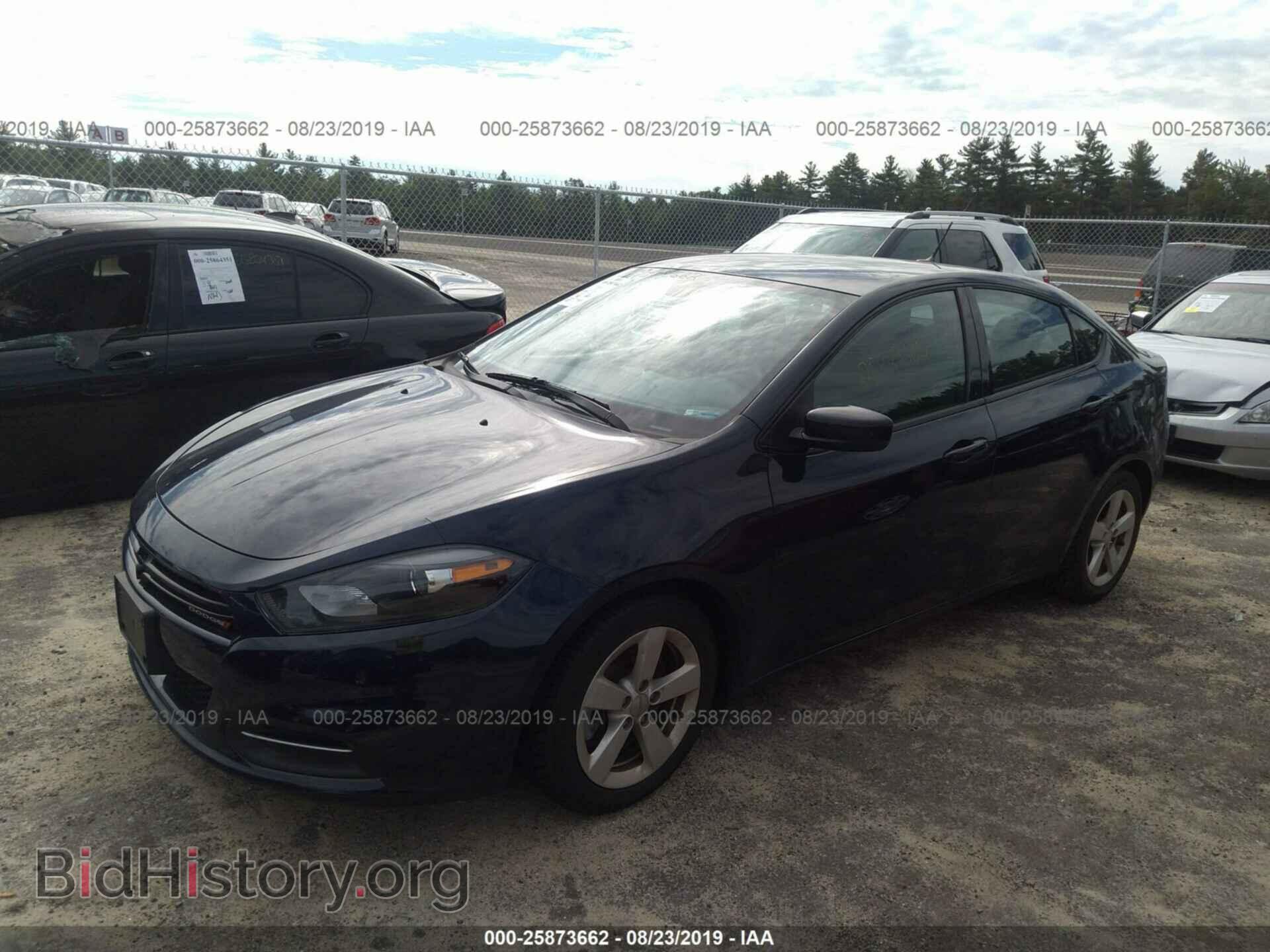 2016 DODGE DART - VIN: 1C3CDFBB7GD769850 - Photo 2