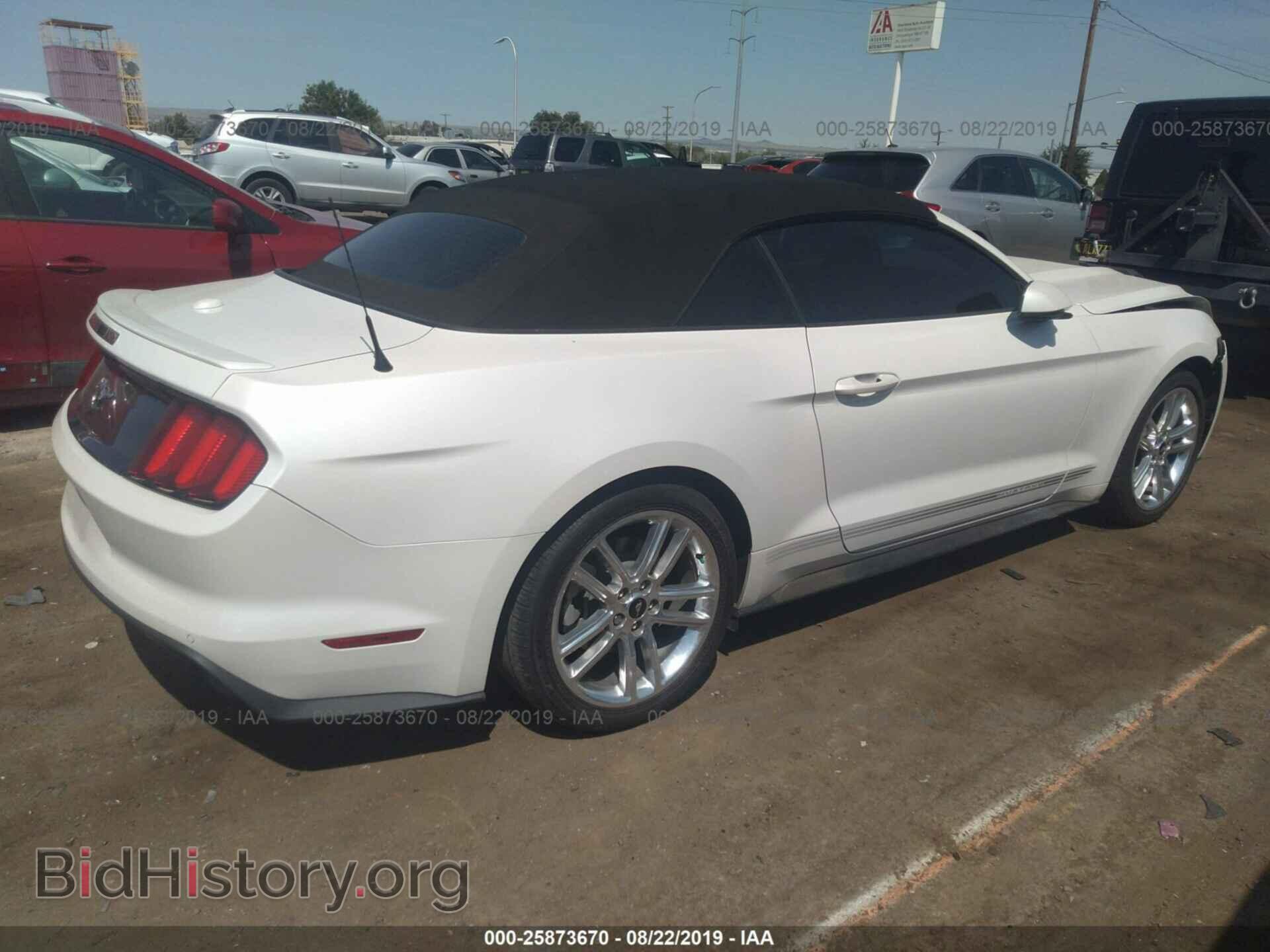 2017 FORD MUSTANG - VIN: 1FATP8UH4H5357158 - Фото 4