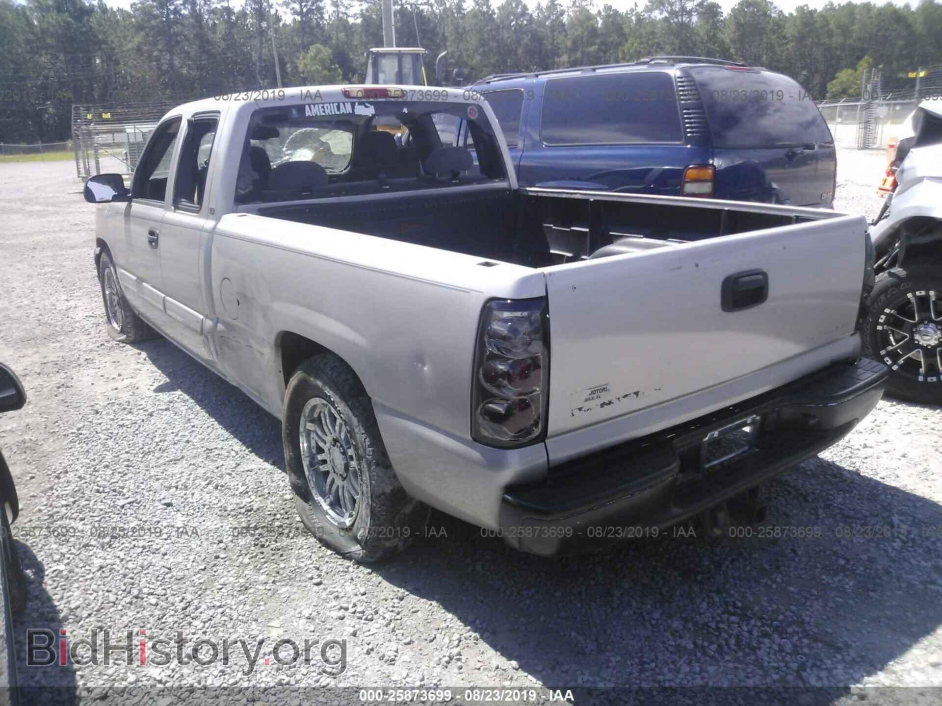 2005 CHEVROLET SILVERADO - VIN: 2GCEC19T251290348 - Фото 3