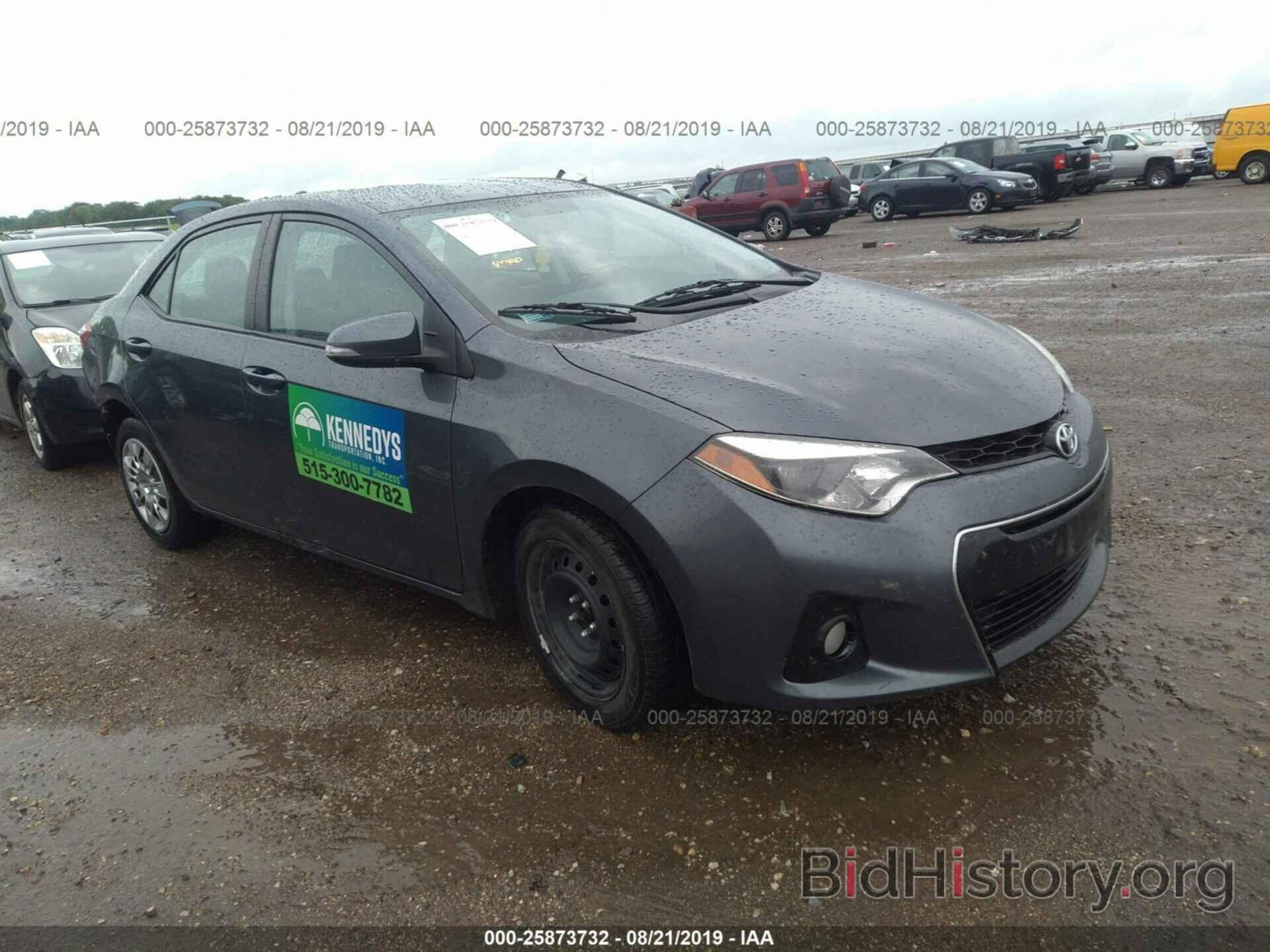 Photo 5YFBURHE7EP011463 - TOYOTA COROLLA 2014