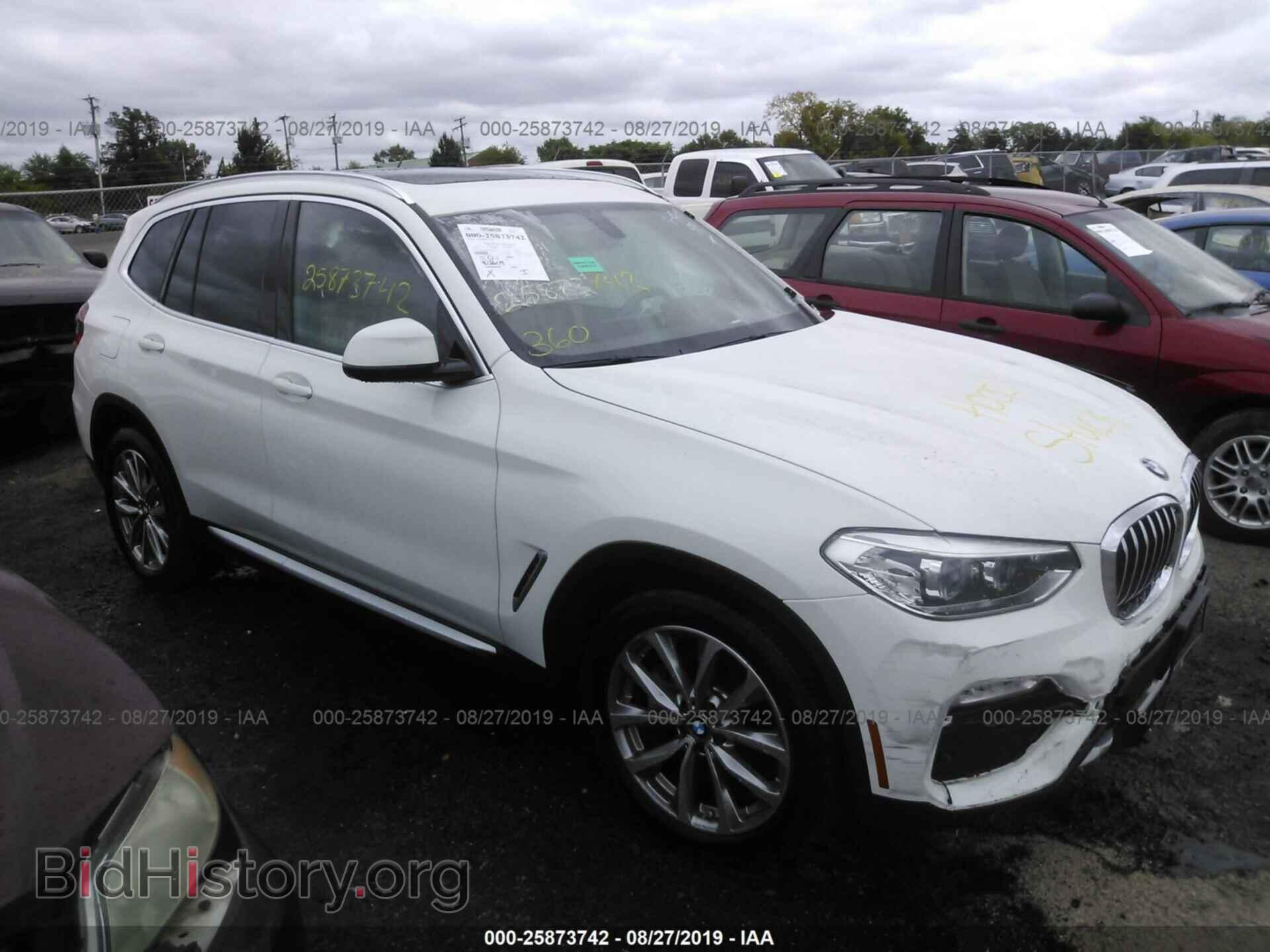 Photo 5UXTR9C50JLD69280 - BMW X3 2018