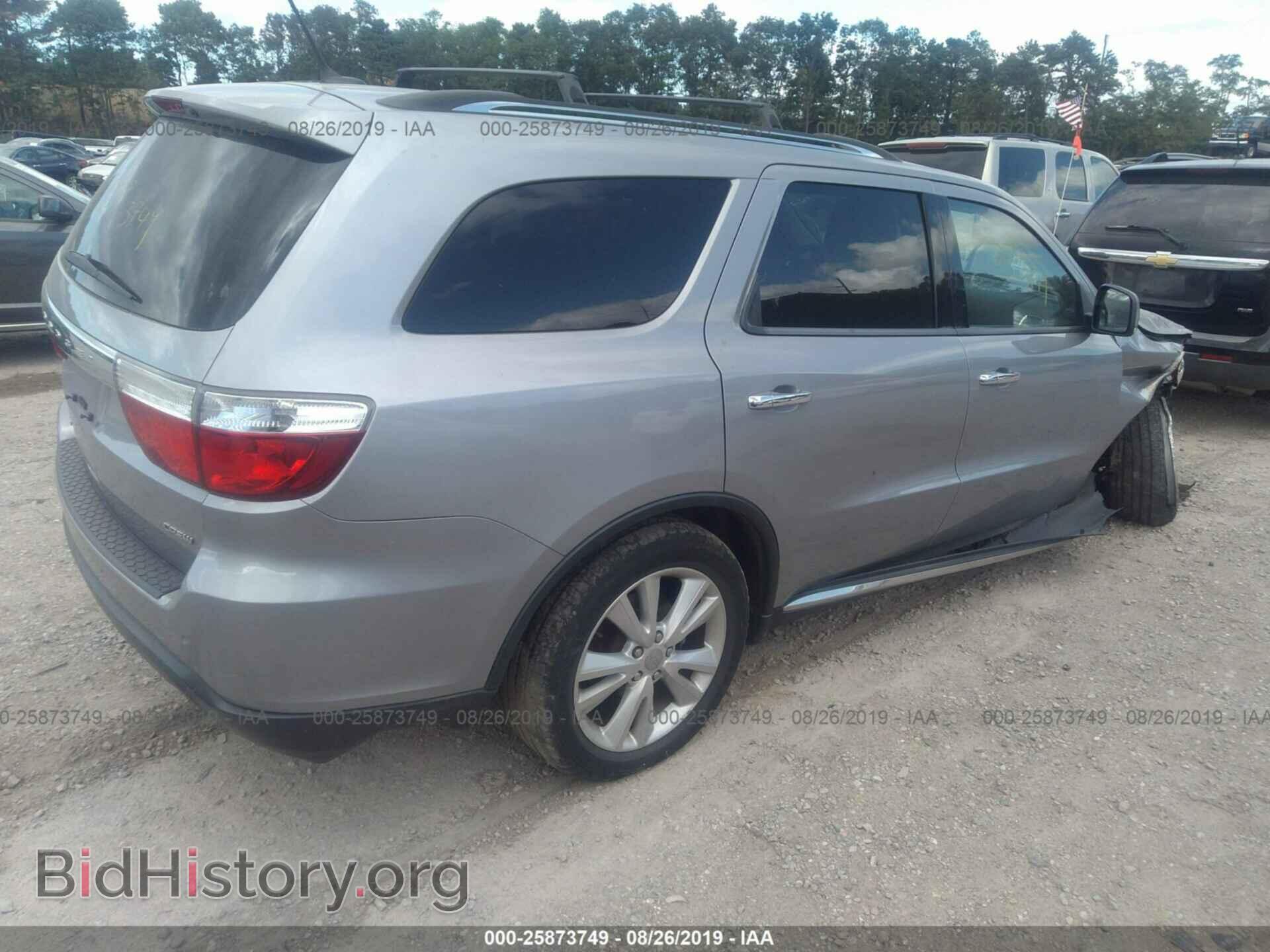 2013 DODGE DURANGO - VIN: 1C4RDJDG2DC697488 - Фото 4