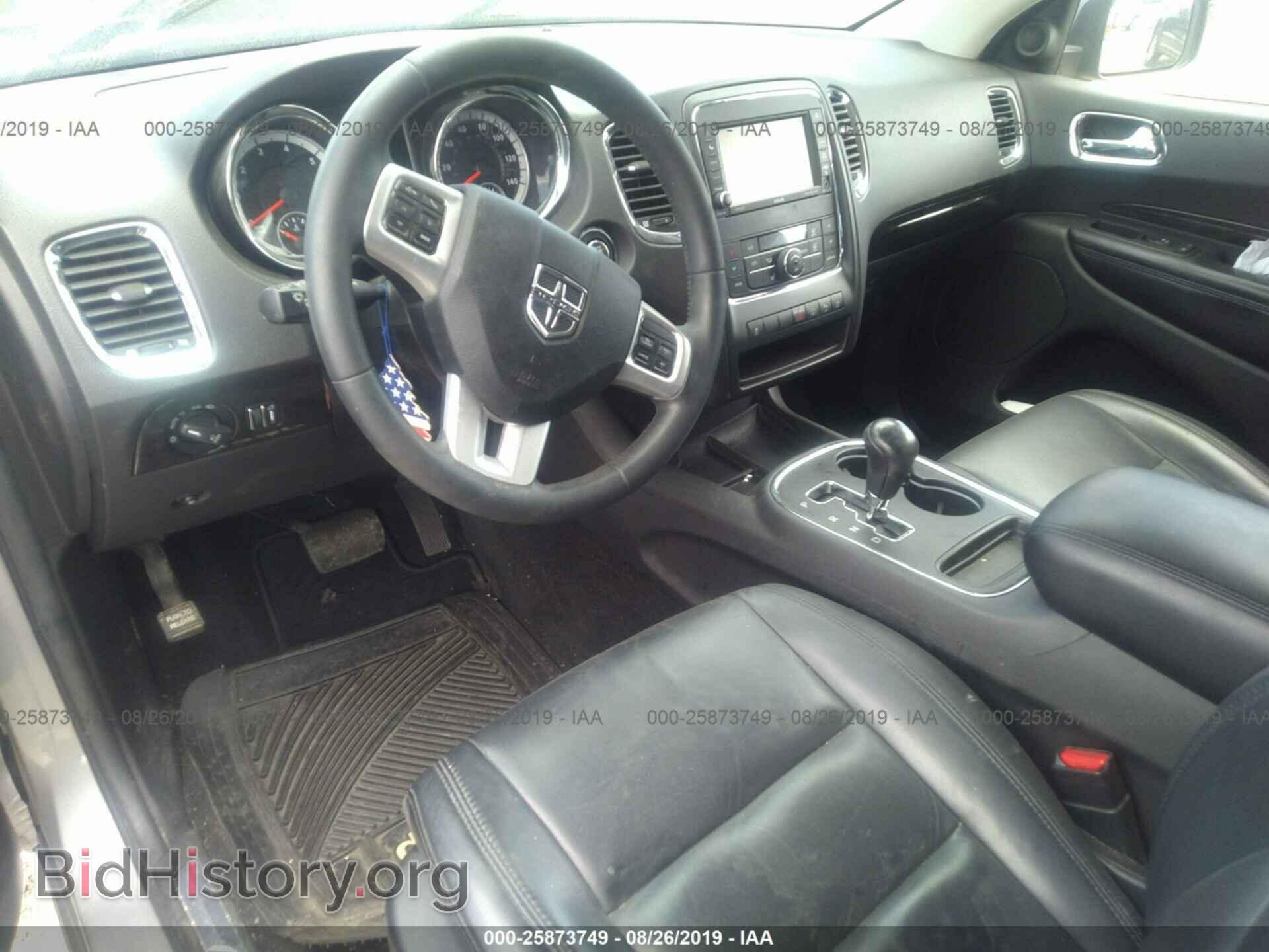 2013 DODGE DURANGO - VIN: 1C4RDJDG2DC697488 - Фото 5