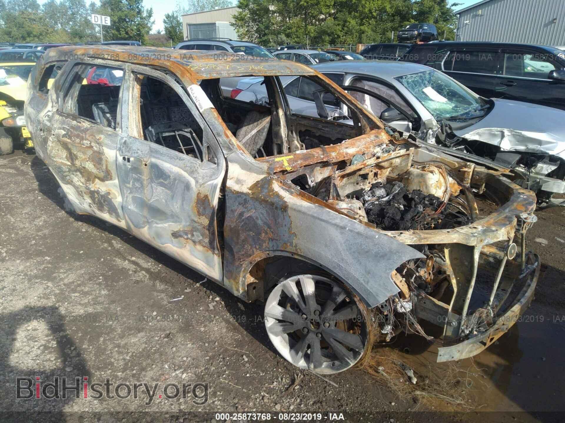 Фотография 1D4RE2GG4BC618868 - DODGE DURANGO 2011