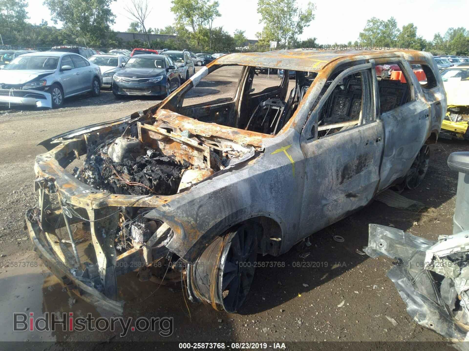 2011 DODGE DURANGO - VIN: 1D4RE2GG4BC618868 - Фото 2