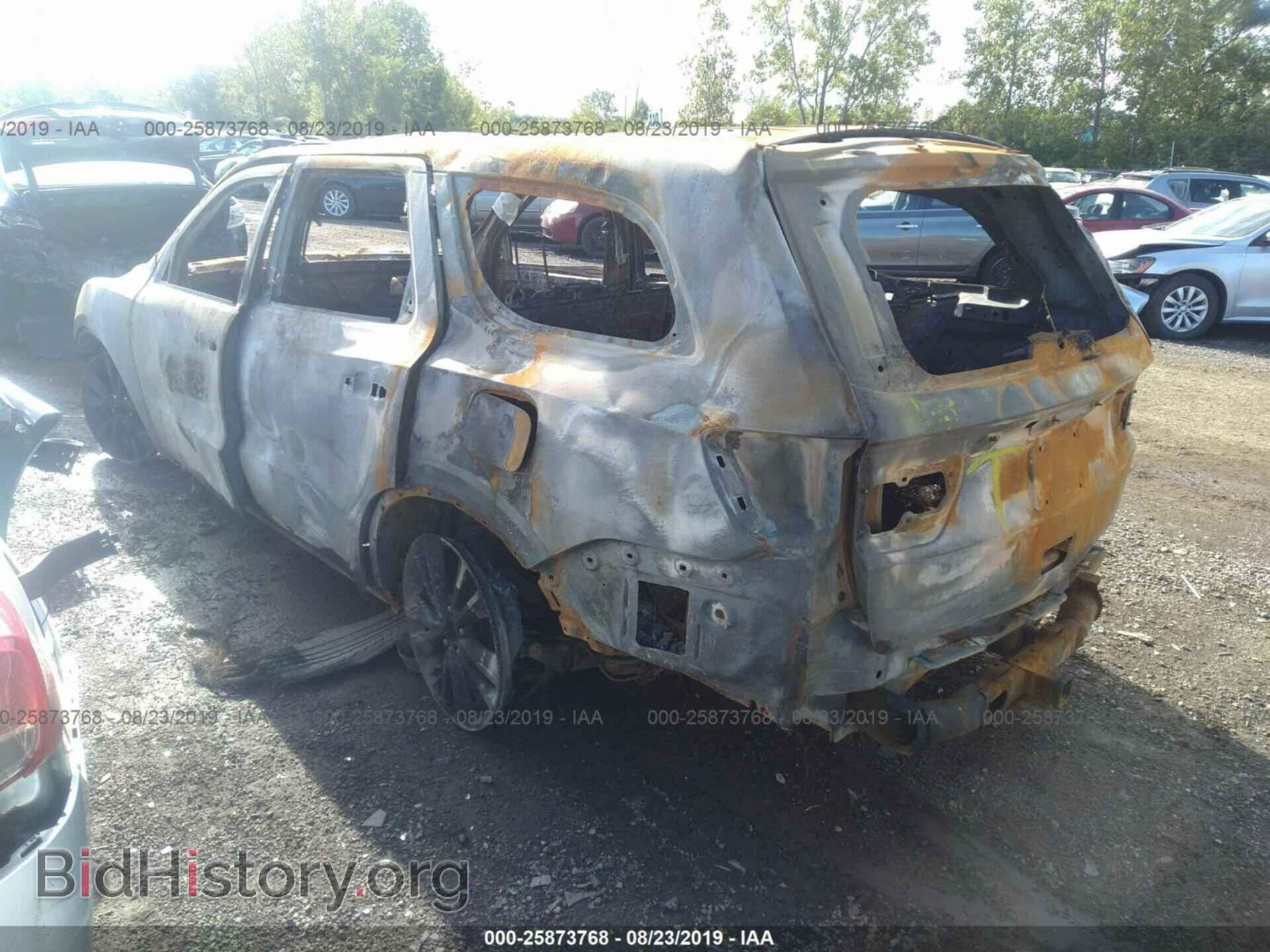 2011 DODGE DURANGO - VIN: 1D4RE2GG4BC618868 - Фото 3