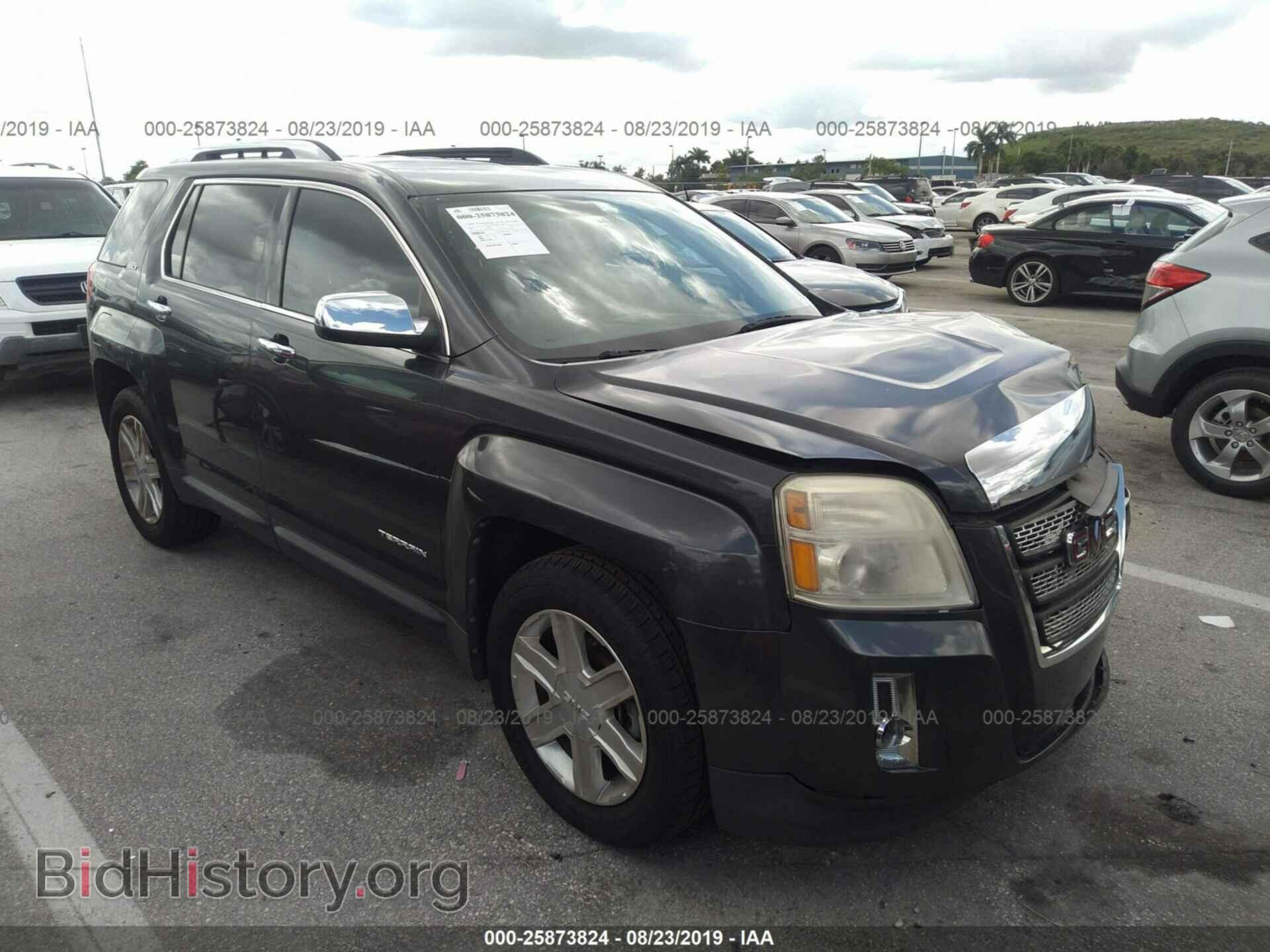 Photo 2CTFLXEC1B6425870 - GMC TERRAIN 2011