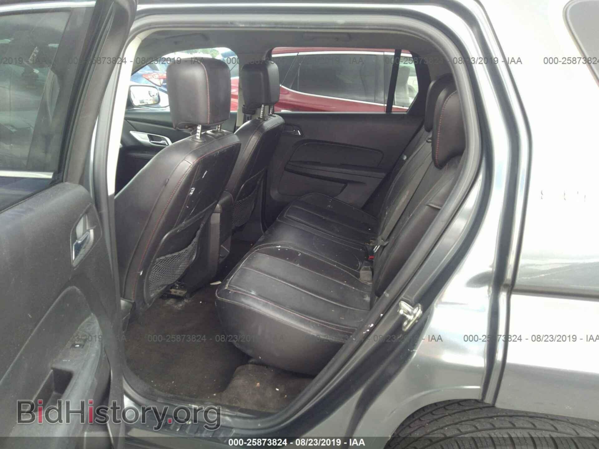 2011 GMC TERRAIN - VIN: 2CTFLXEC1B6425870 - Photo 8