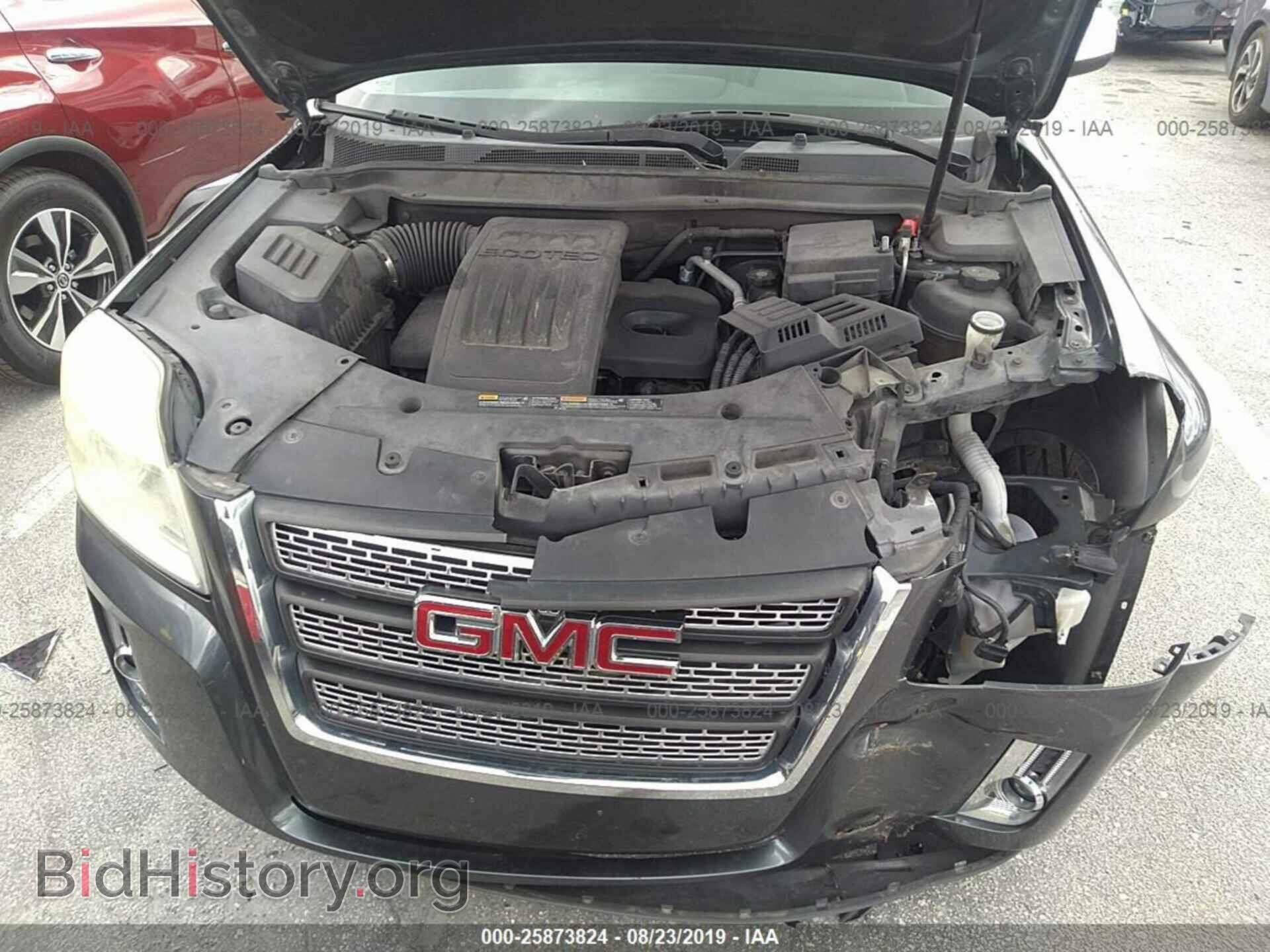 2011 GMC TERRAIN - VIN: 2CTFLXEC1B6425870 - Photo 10
