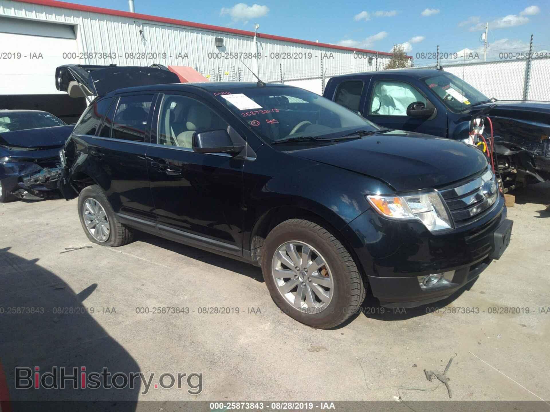 Photo 2FMDK49C68BB22870 - FORD EDGE 2008