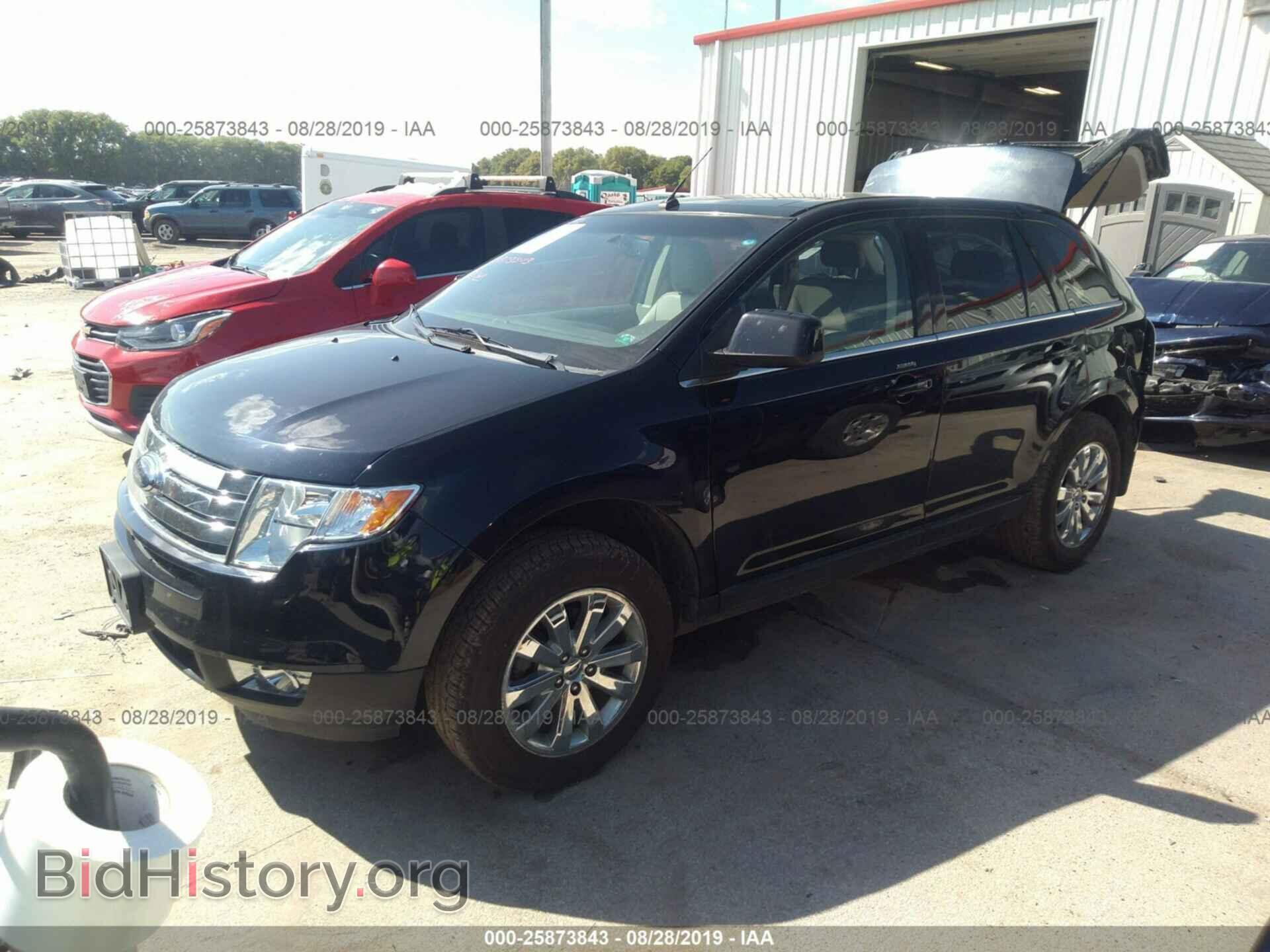 2008 FORD EDGE - VIN: 2FMDK49C68BB22870 - Photo 2