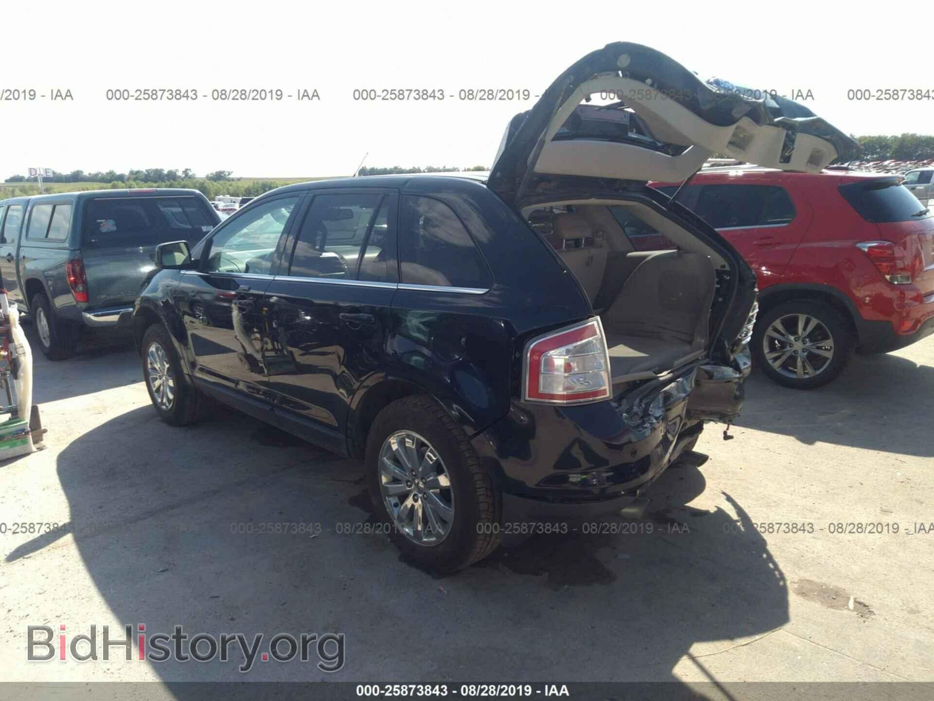 2008 FORD EDGE - VIN: 2FMDK49C68BB22870 - Photo 3