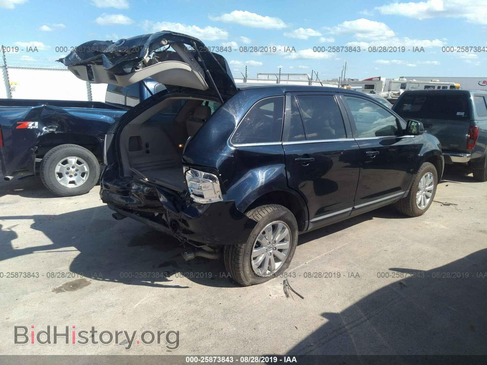 2008 FORD EDGE - VIN: 2FMDK49C68BB22870 - Photo 4