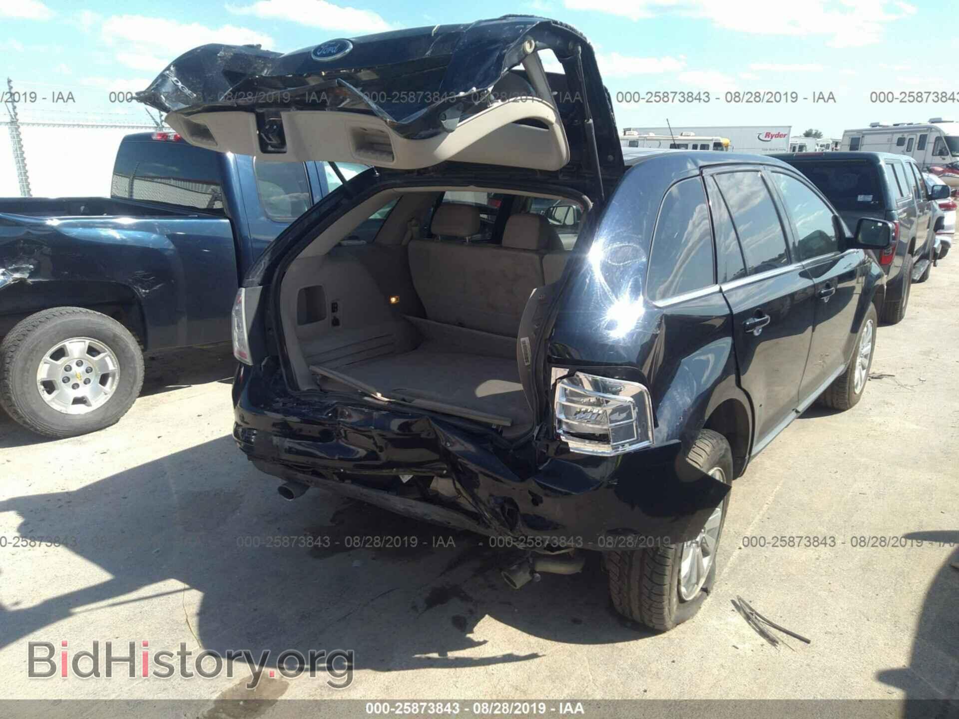2008 FORD EDGE - VIN: 2FMDK49C68BB22870 - Photo 6