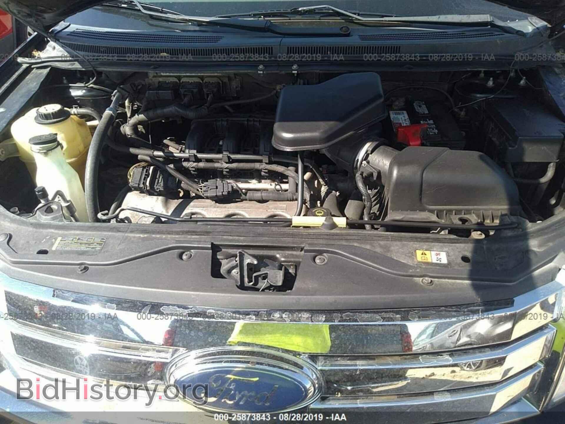 2008 FORD EDGE - VIN: 2FMDK49C68BB22870 - Photo 10