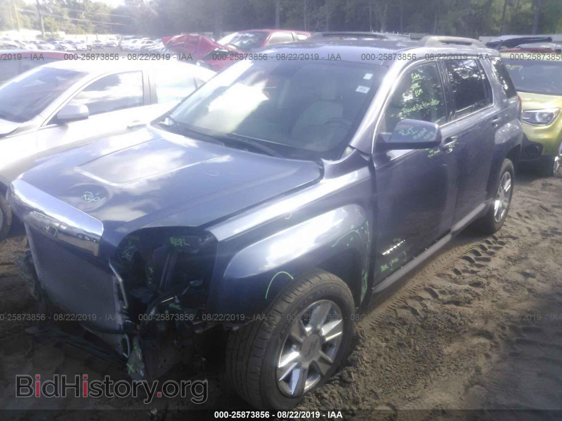 2013 GMC TERRAIN - VIN: 2GKALUEK2D6326607 - Фото 2