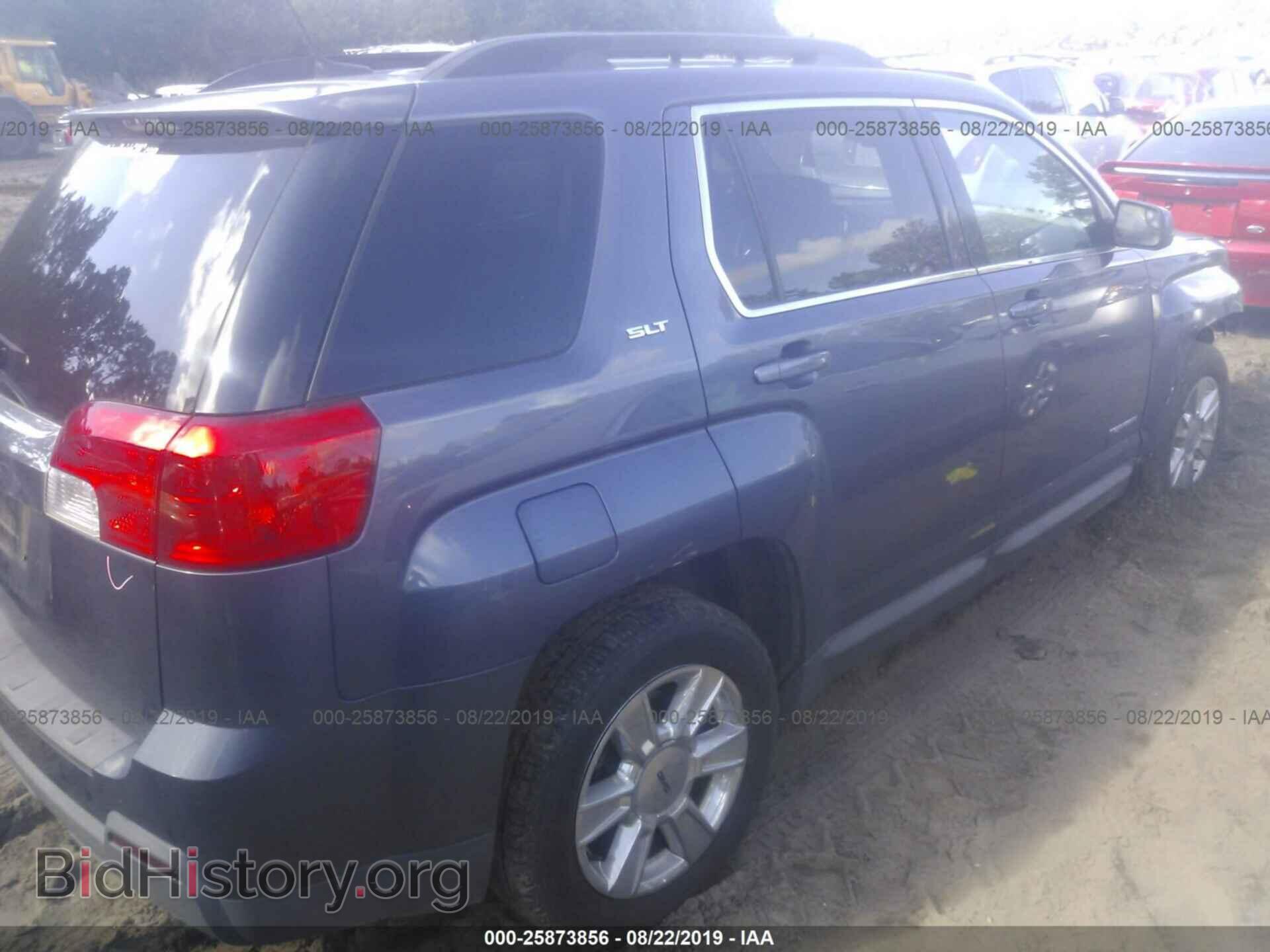2013 GMC TERRAIN - VIN: 2GKALUEK2D6326607 - Фото 4