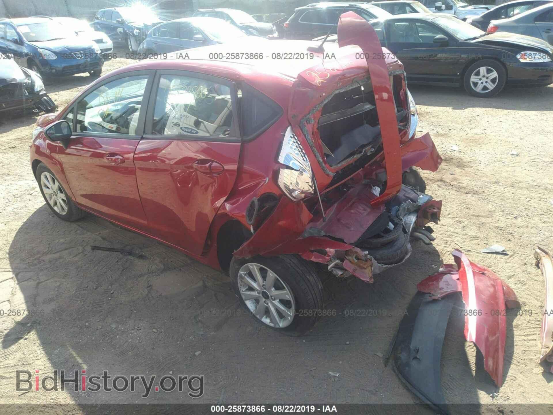 2011 FORD FIESTA - VIN: 3FADP4EJ2BM176625 - Фото 3