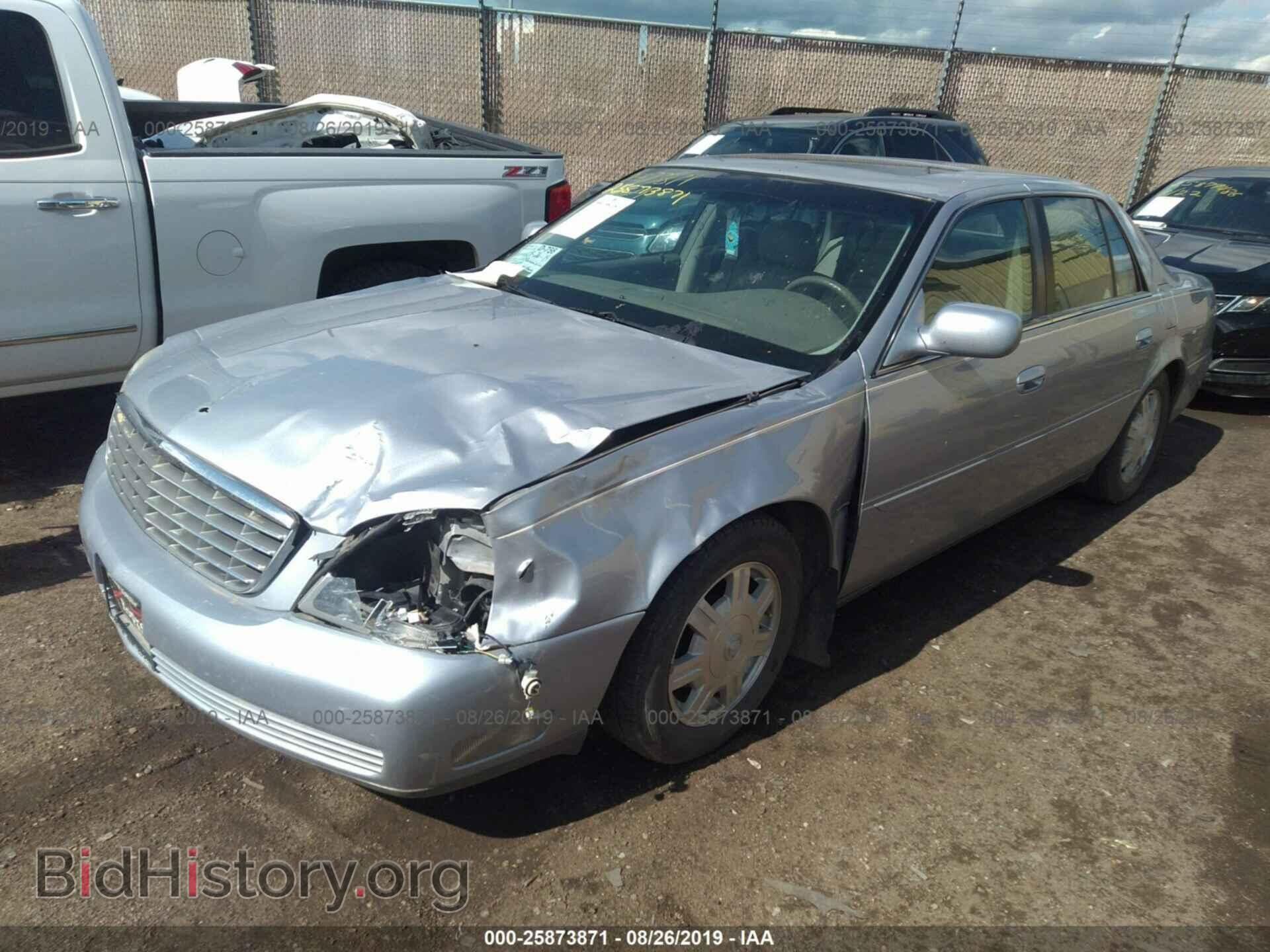 2005 CADILLAC DEVILLE - VIN: 1G6KD54Y25U189716 - Фото 2