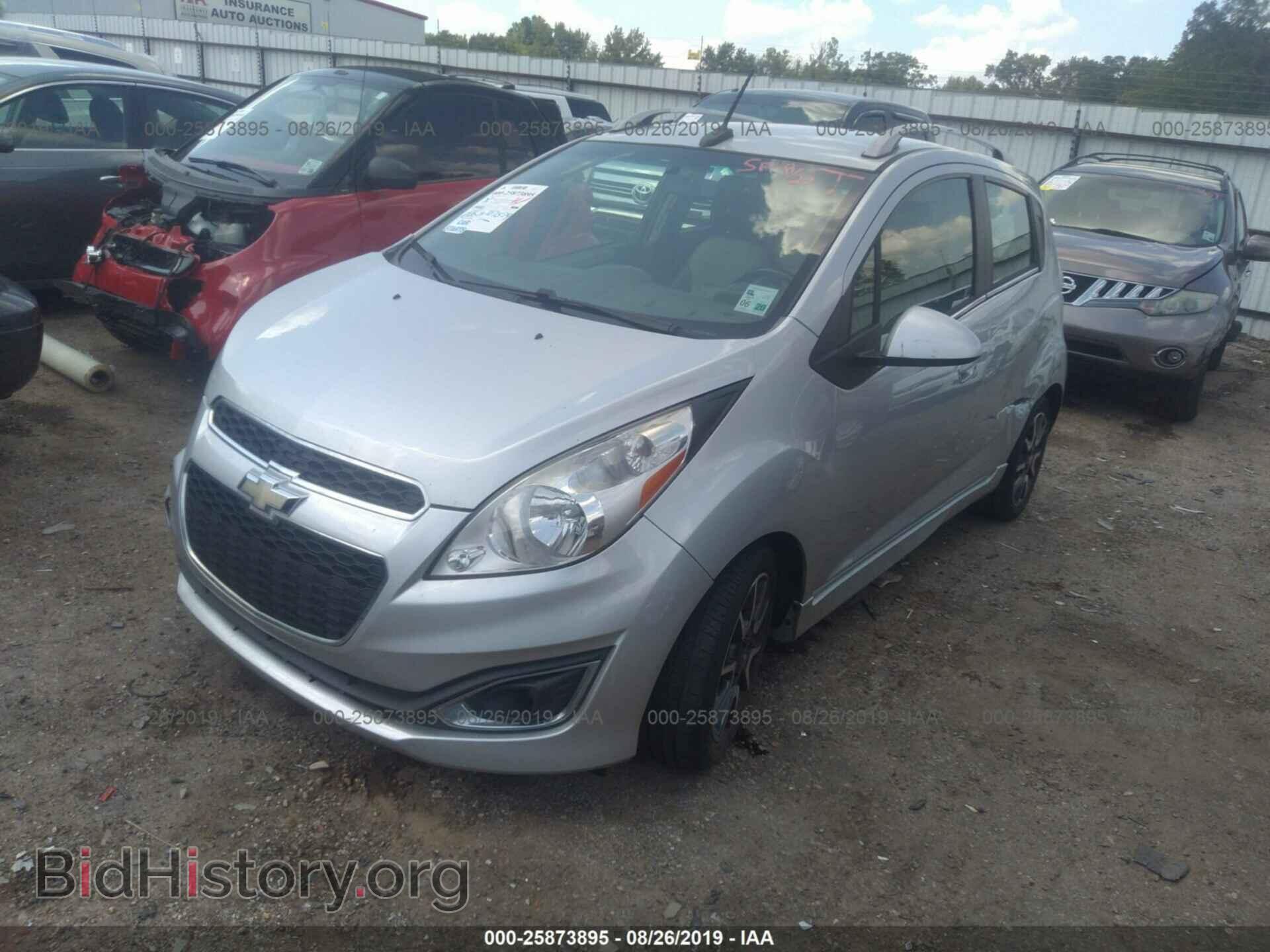 2013 CHEVROLET SPARK - VIN: KL8CF6S97DC512541 - Фото 2