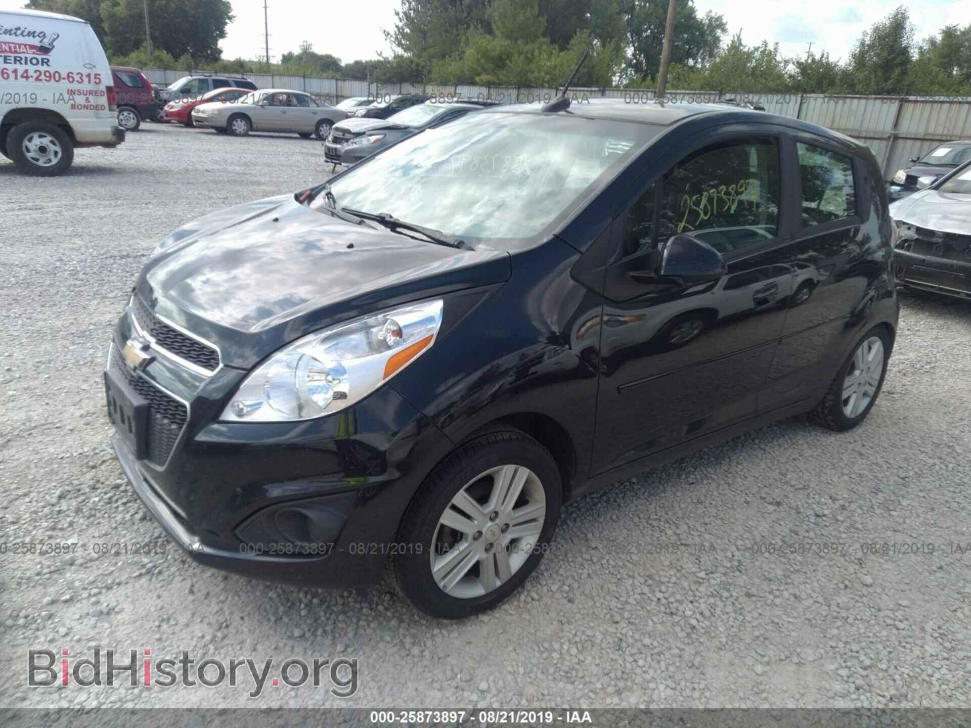 2014 CHEVROLET SPARK - VIN: KL8CB6S91EC478318 - Фото 2